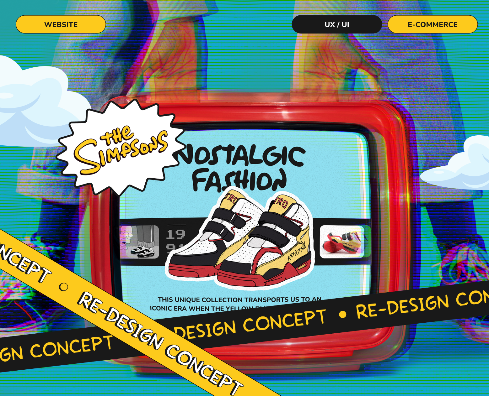 THE SIMPSONS - Fan Shop на Dprofile