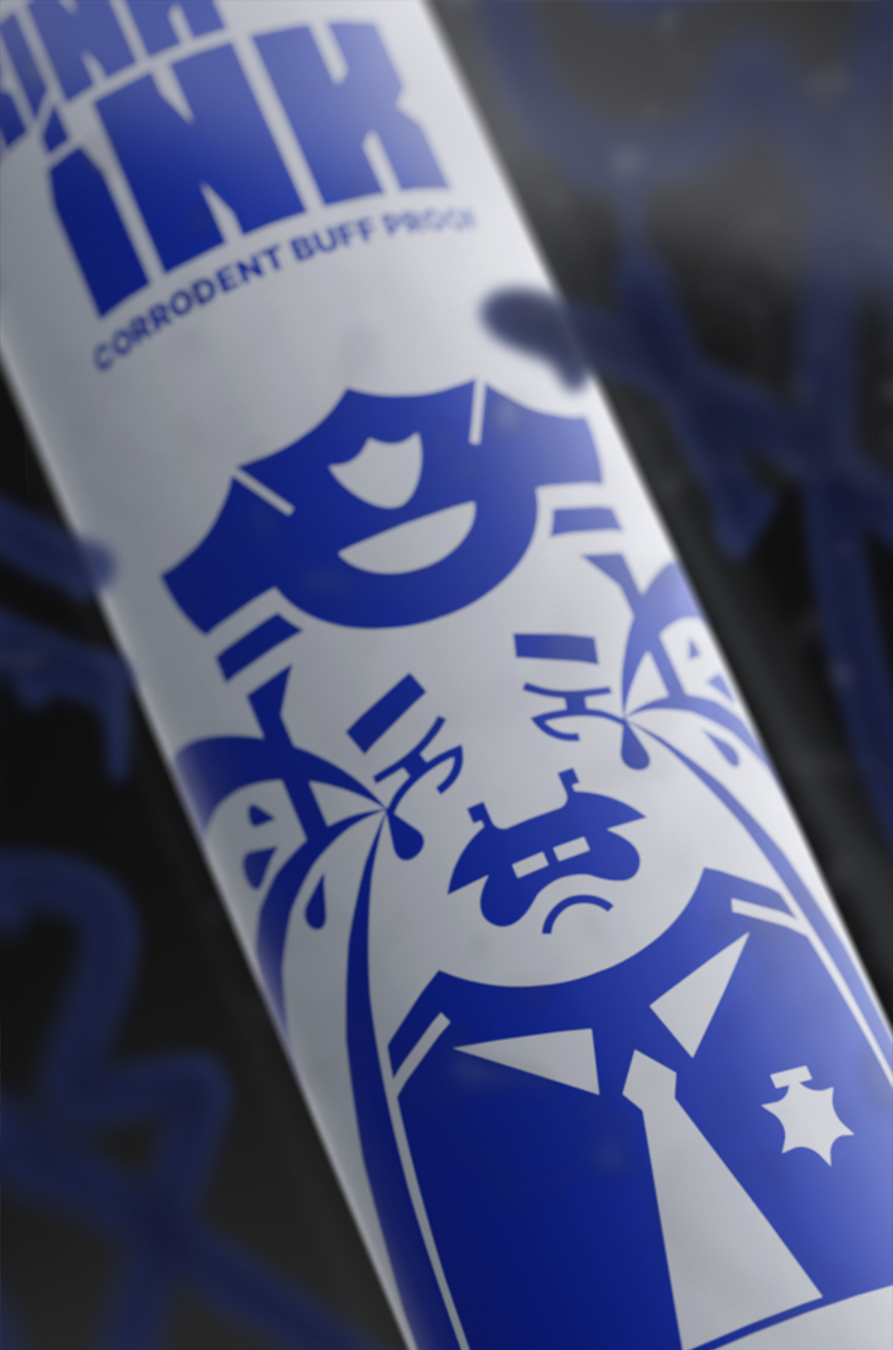 Kink Ink Bottle Design — Изображение №2 — Брендинг, Иллюстрация на Dprofile