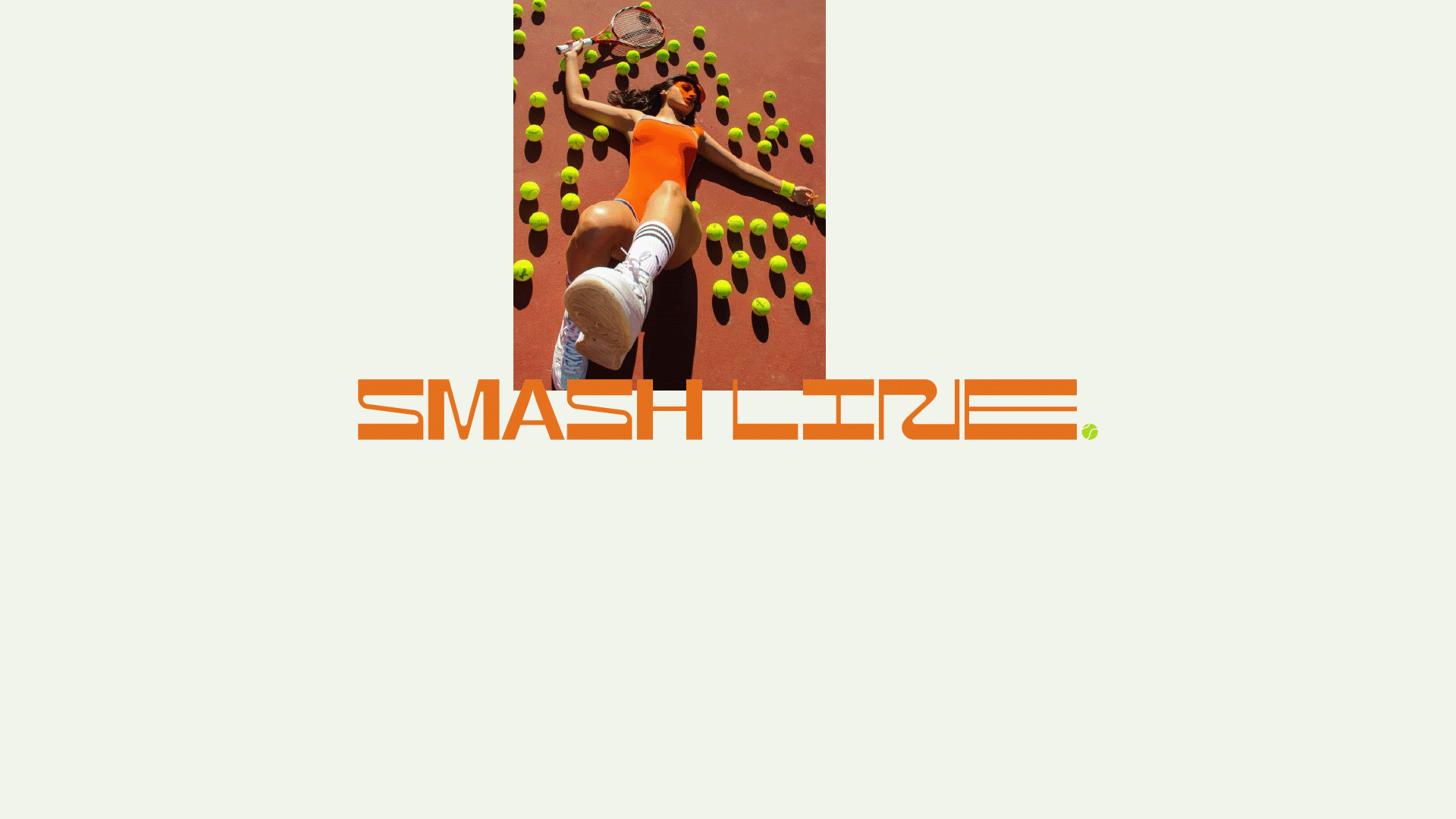 SMASH LINE | TENNIS | BRAND DESIGN — Изображение №3 — Брендинг, Графика на Dprofile