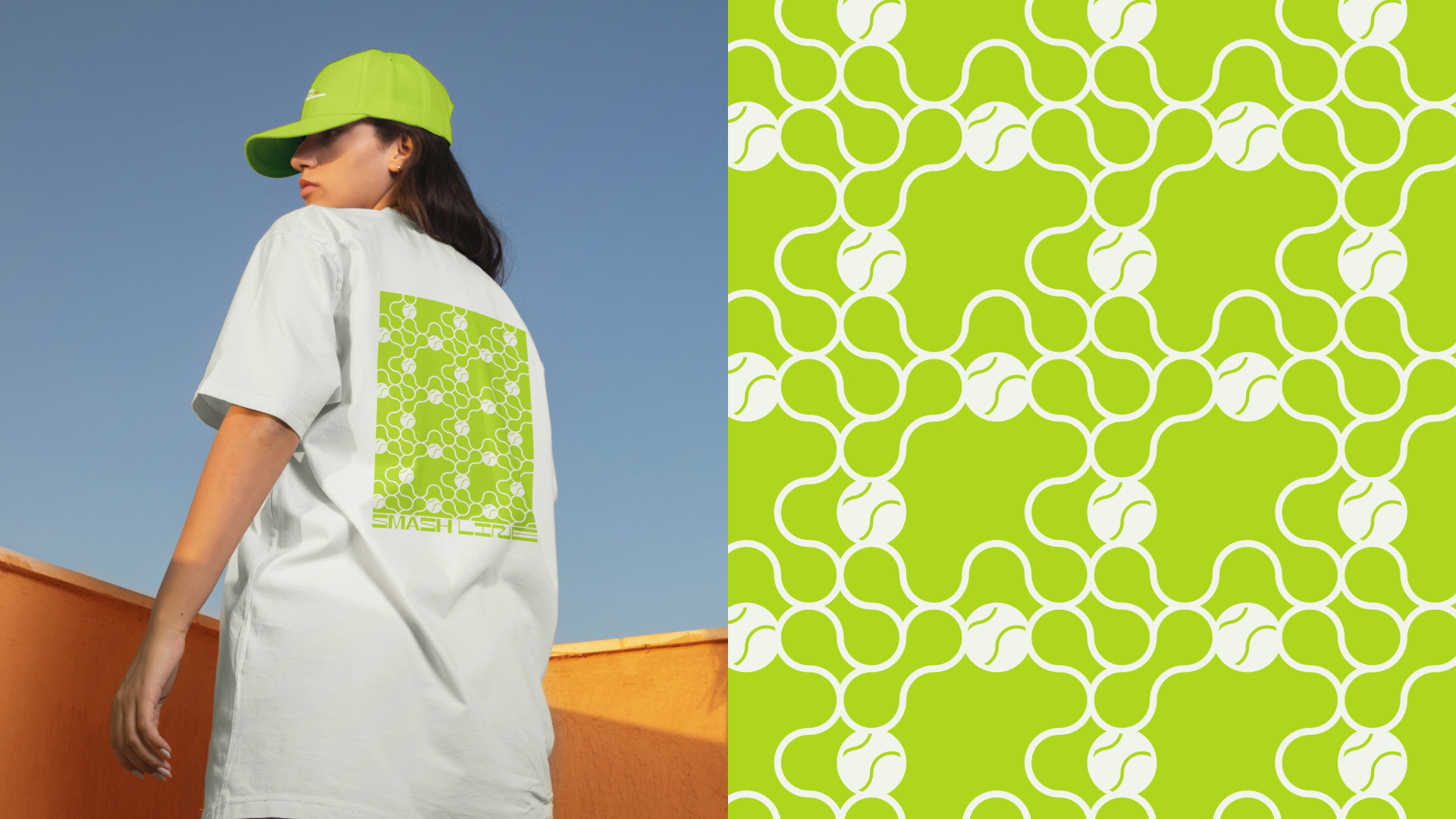 SMASH LINE | TENNIS | BRAND DESIGN — Изображение №14 — Брендинг, Графика на Dprofile