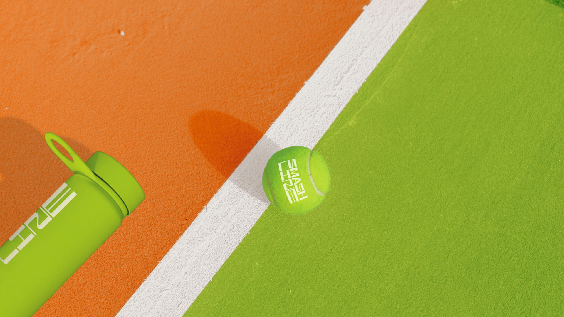 SMASH LINE | TENNIS | BRAND DESIGN — Изображение №2 — Брендинг, Графика на Dprofile