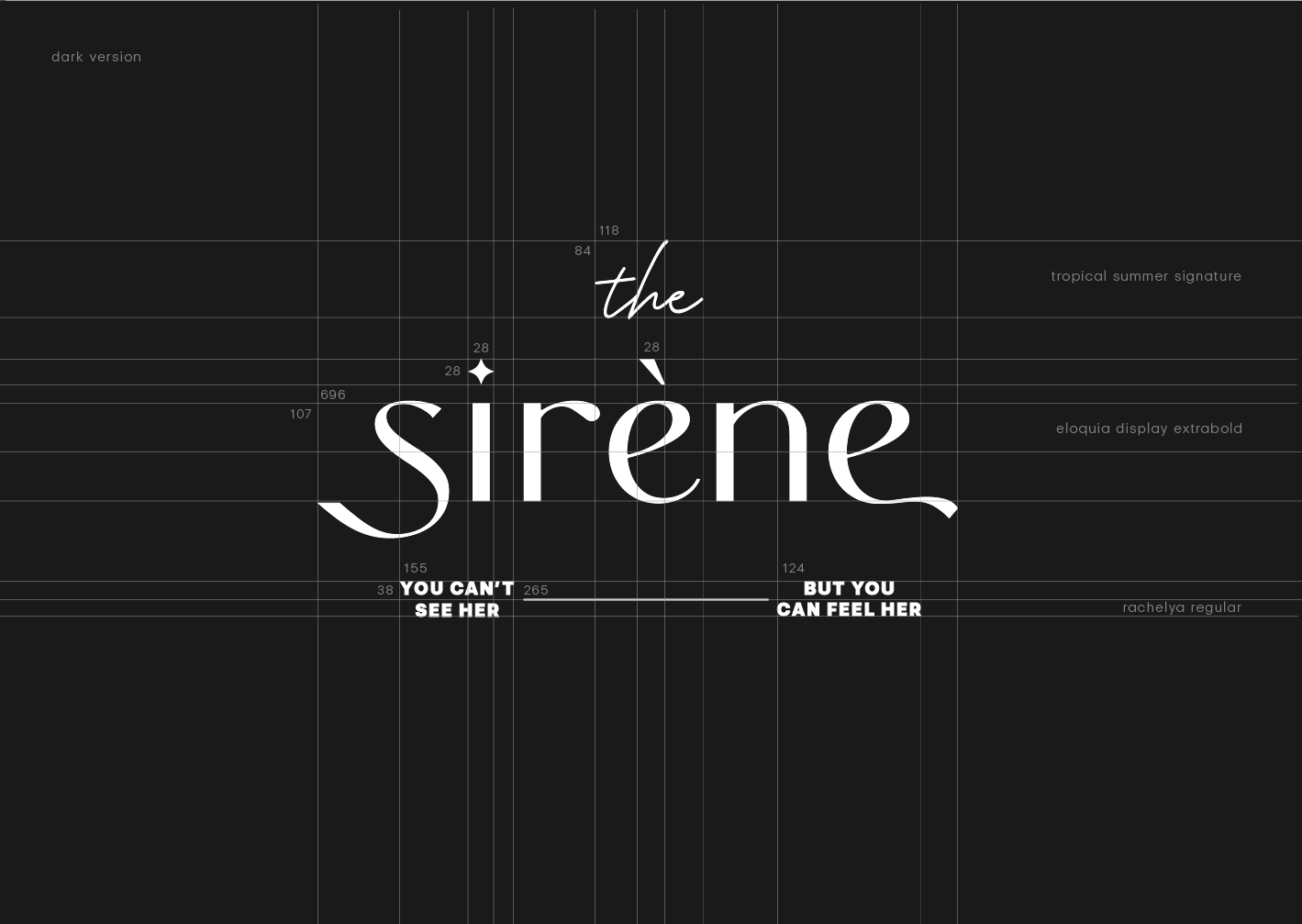Логотип, айдентика и дизайн упаковки Sirène Co. — Изображение №7 — Брендинг, Графика на Dprofile