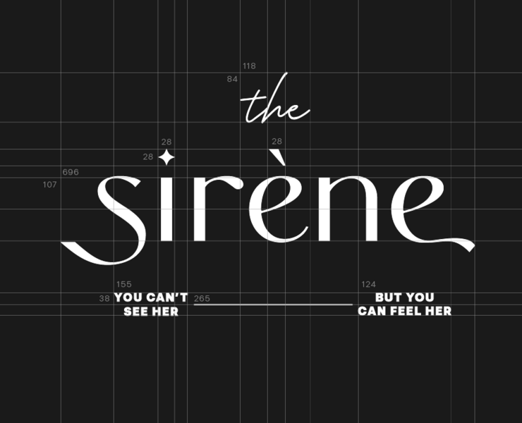 Логотип, айдентика и дизайн упаковки Sirène Co. — Брендинг, Графика на Dprofile