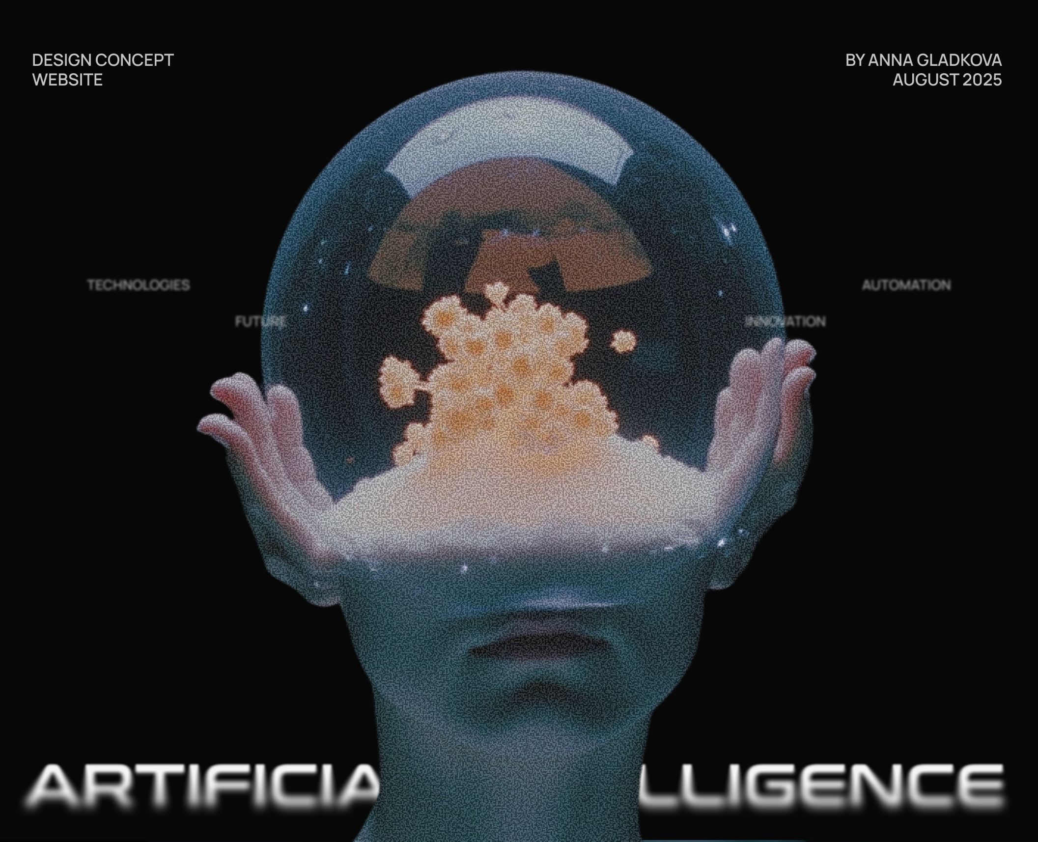 NEURAL NETWORKS STARTUP | Landing Page — Интерфейсы на Dprofile