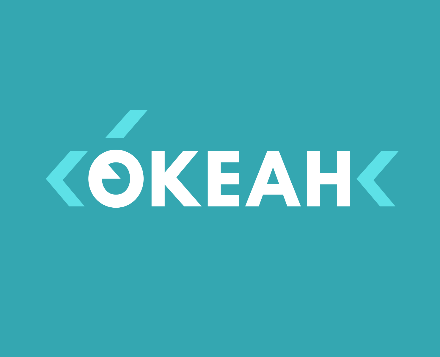 Океан — логотип и фирменный стиль на Dprofile