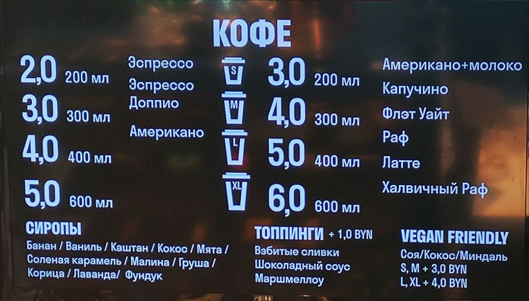 Кафе — редизайн меню — Изображение №3 — Интерфейсы, Графика на Dprofile