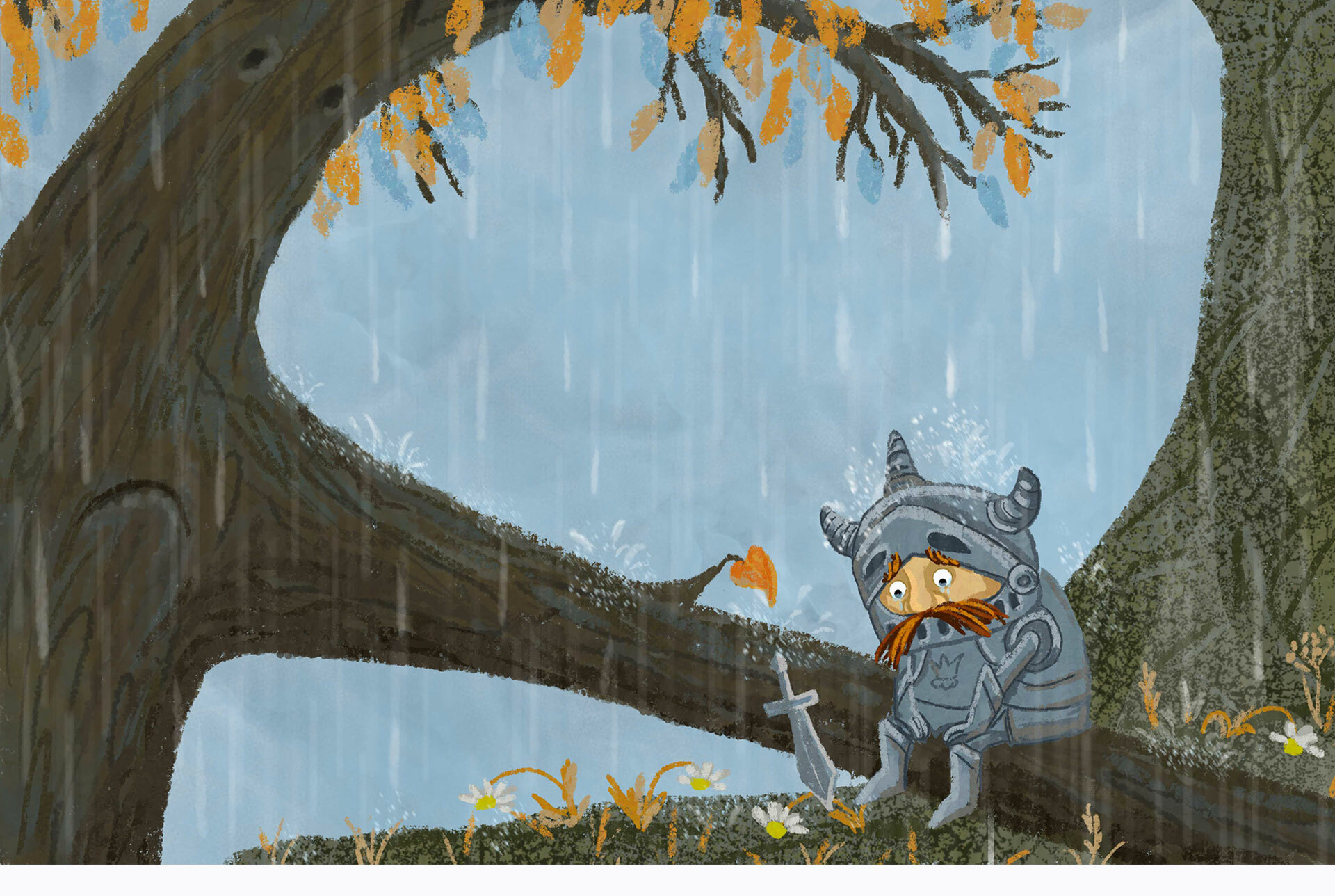 Рыцарь Малодум — Изображение №7 — Иллюстрация на Dprofile