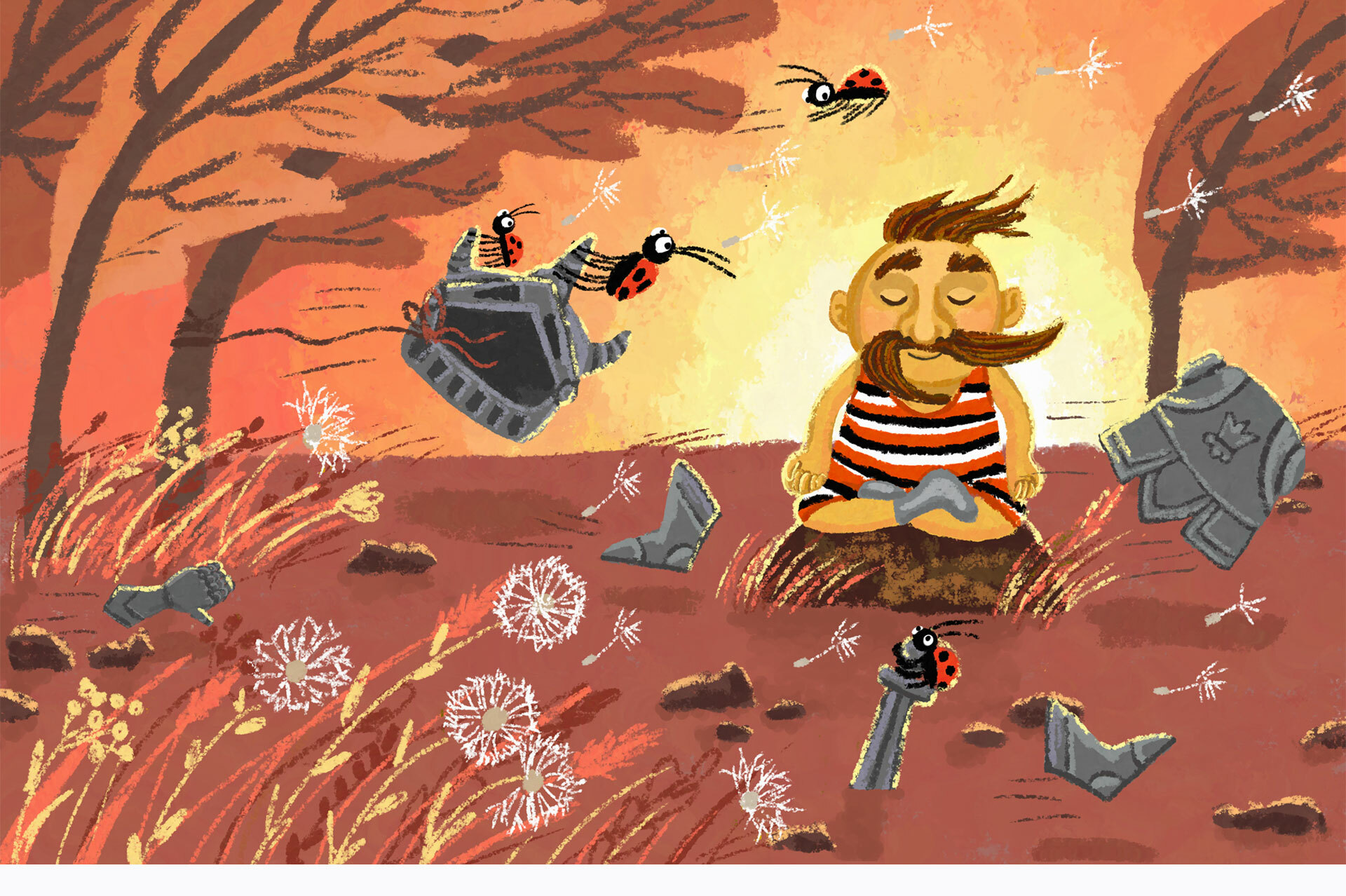 Рыцарь Малодум — Изображение №5 — Иллюстрация на Dprofile