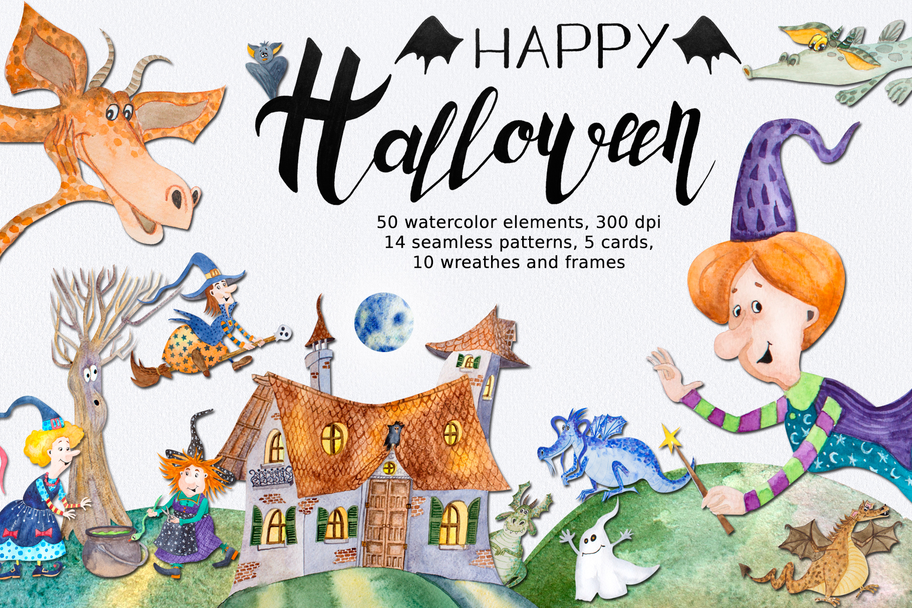 Happy Halloween — Изображение №1 — Иллюстрация на Dprofile