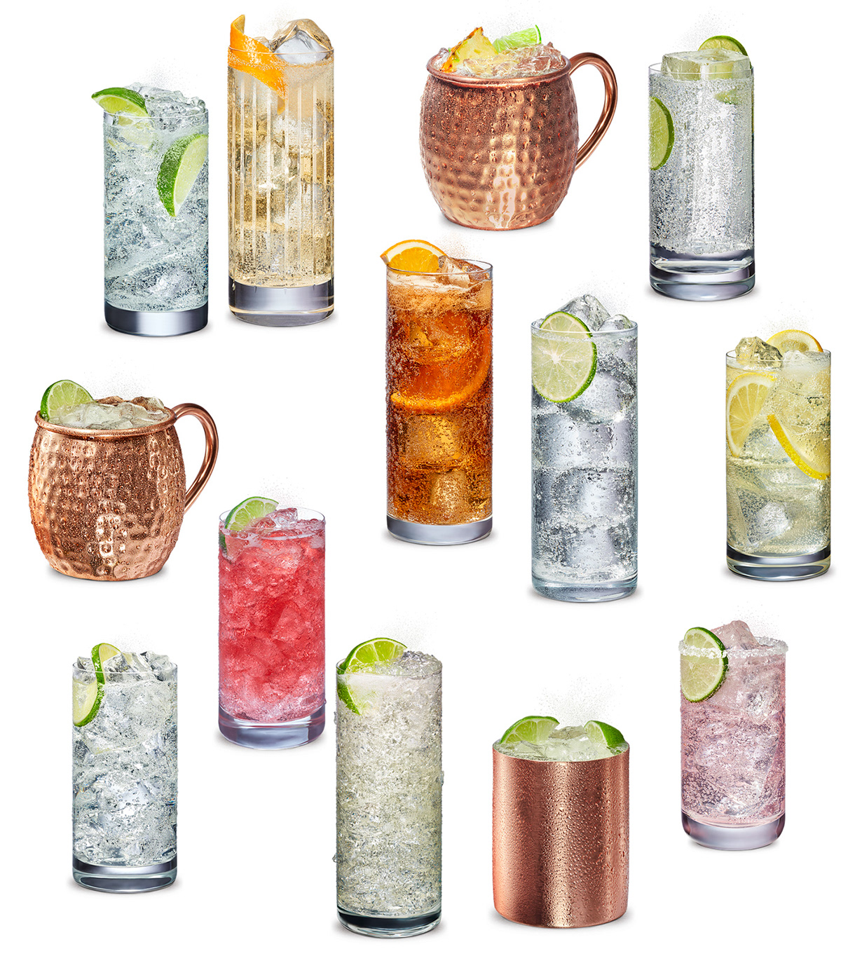 Напитки Q drinks (напитки, стекло, еда, фудзона) — Изображение №41 — Брендинг, Графика на Dprofile
