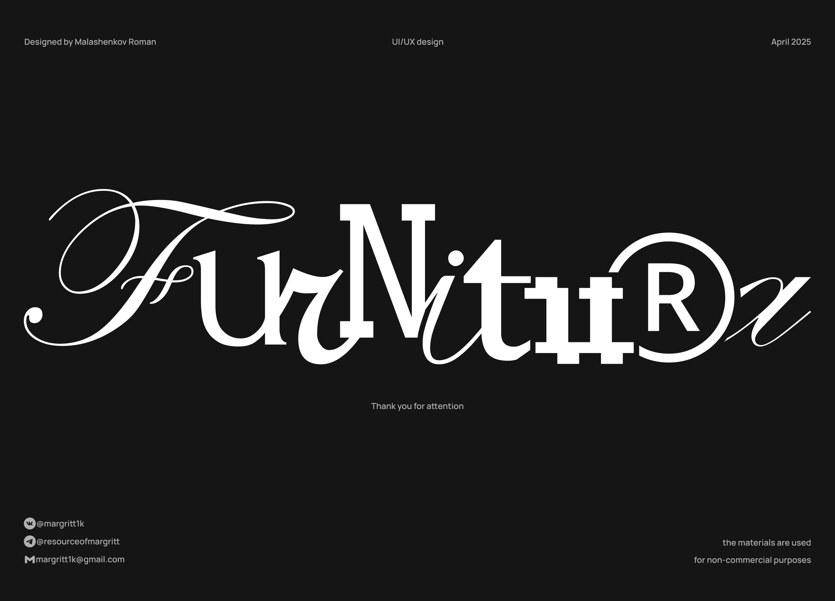 FURNITURA | ОНЛАЙН СЕКОНД-ХЕНД — Изображение №7 — Интерфейсы, Брендинг на Dprofile