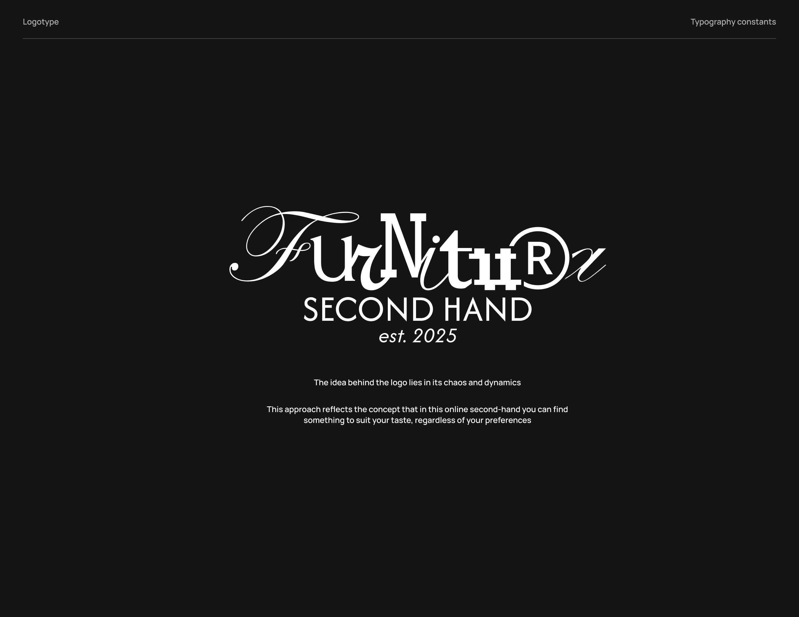 FURNITURA | ОНЛАЙН СЕКОНД-ХЕНД — Изображение №3 — Интерфейсы, Брендинг на Dprofile