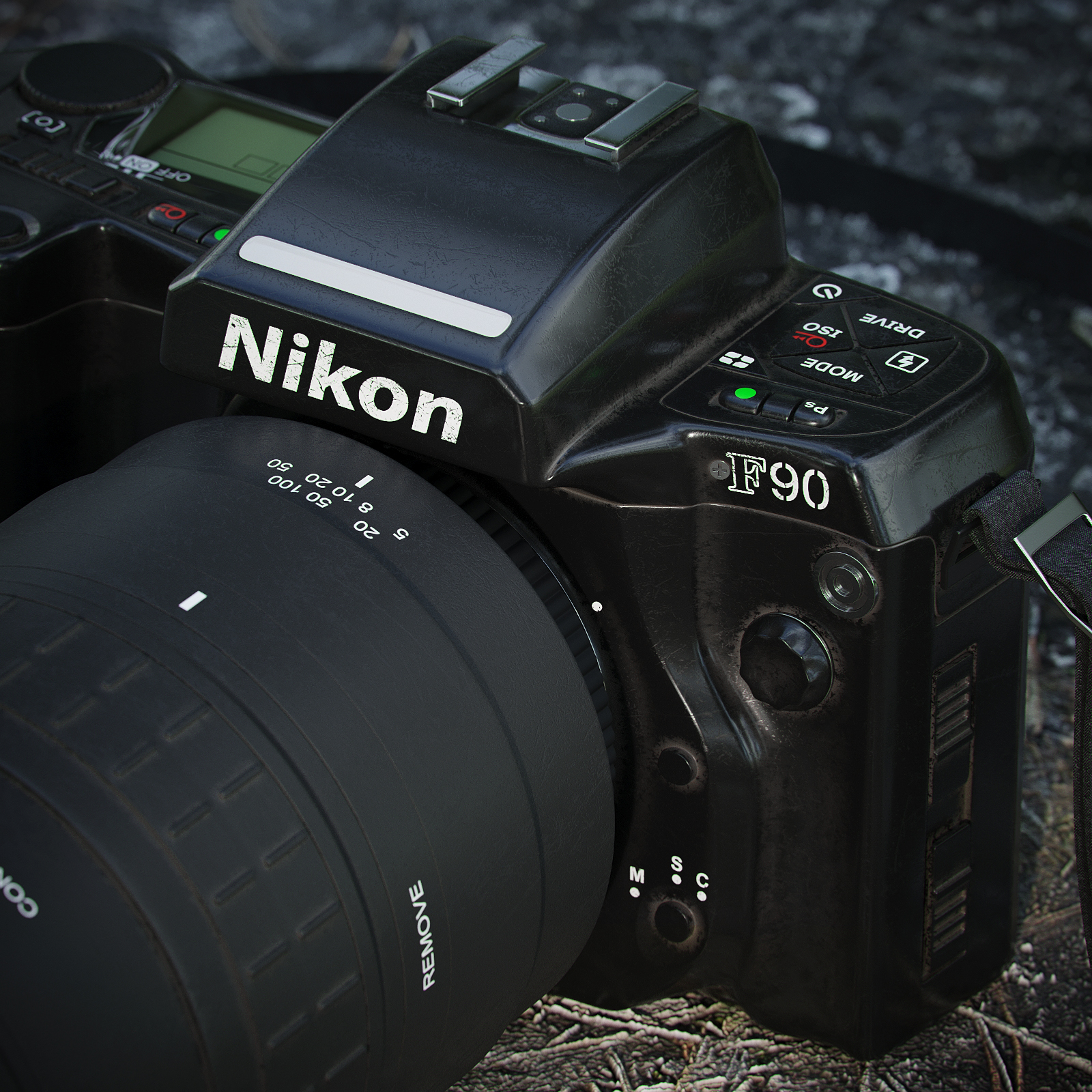 NIKON — Изображение №4 — Иллюстрация, 3D на Dprofile