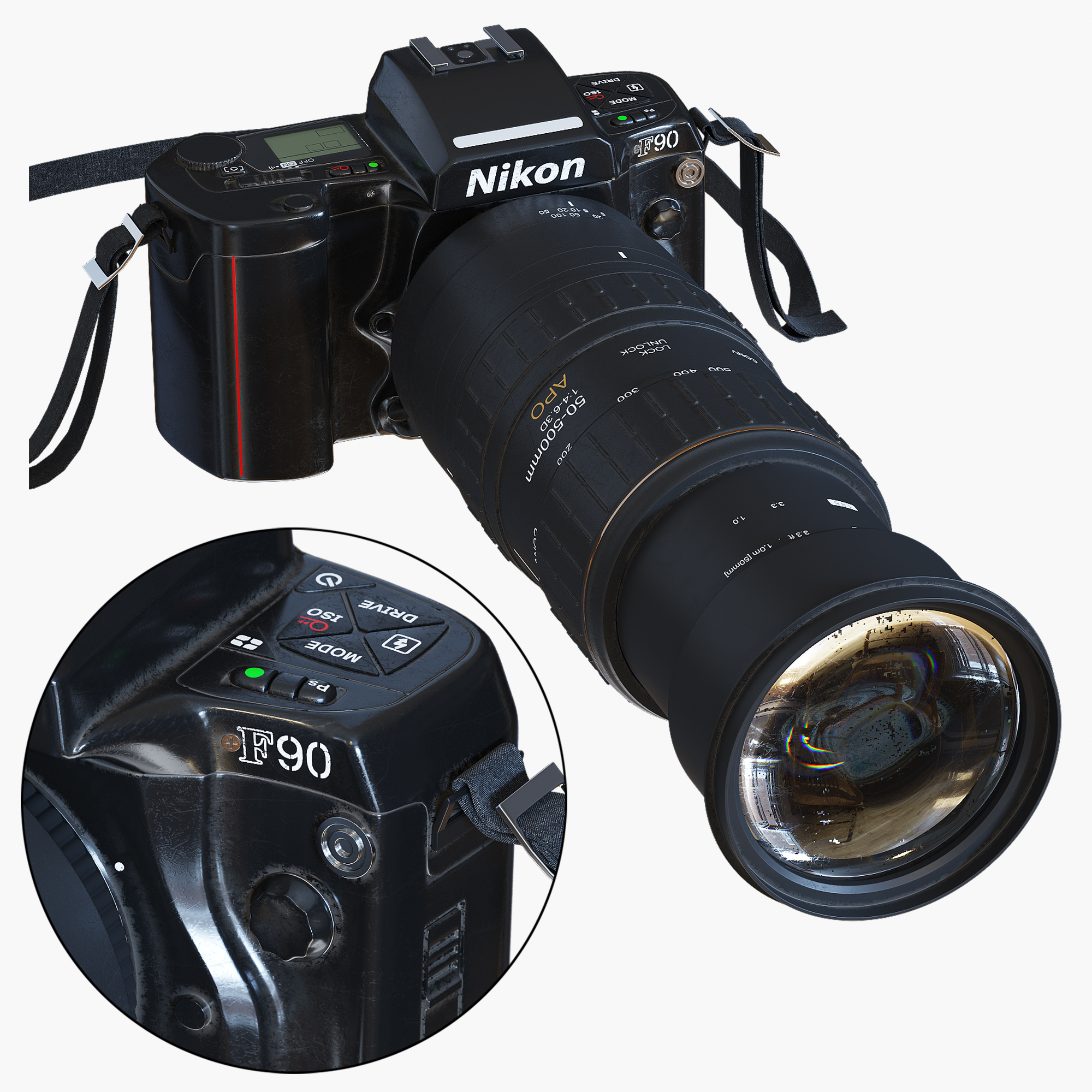 NIKON — Изображение №11 — Иллюстрация, 3D на Dprofile