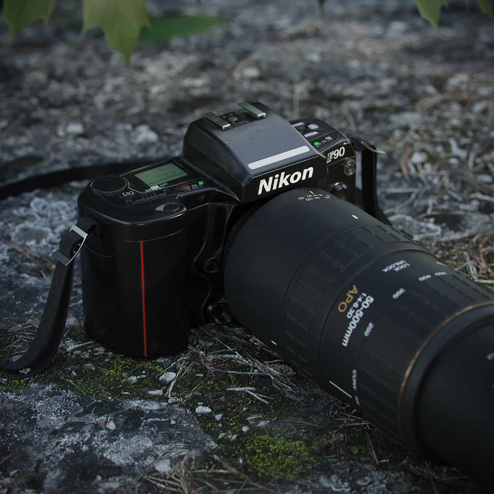 NIKON — Изображение №1 — Иллюстрация, 3D на Dprofile