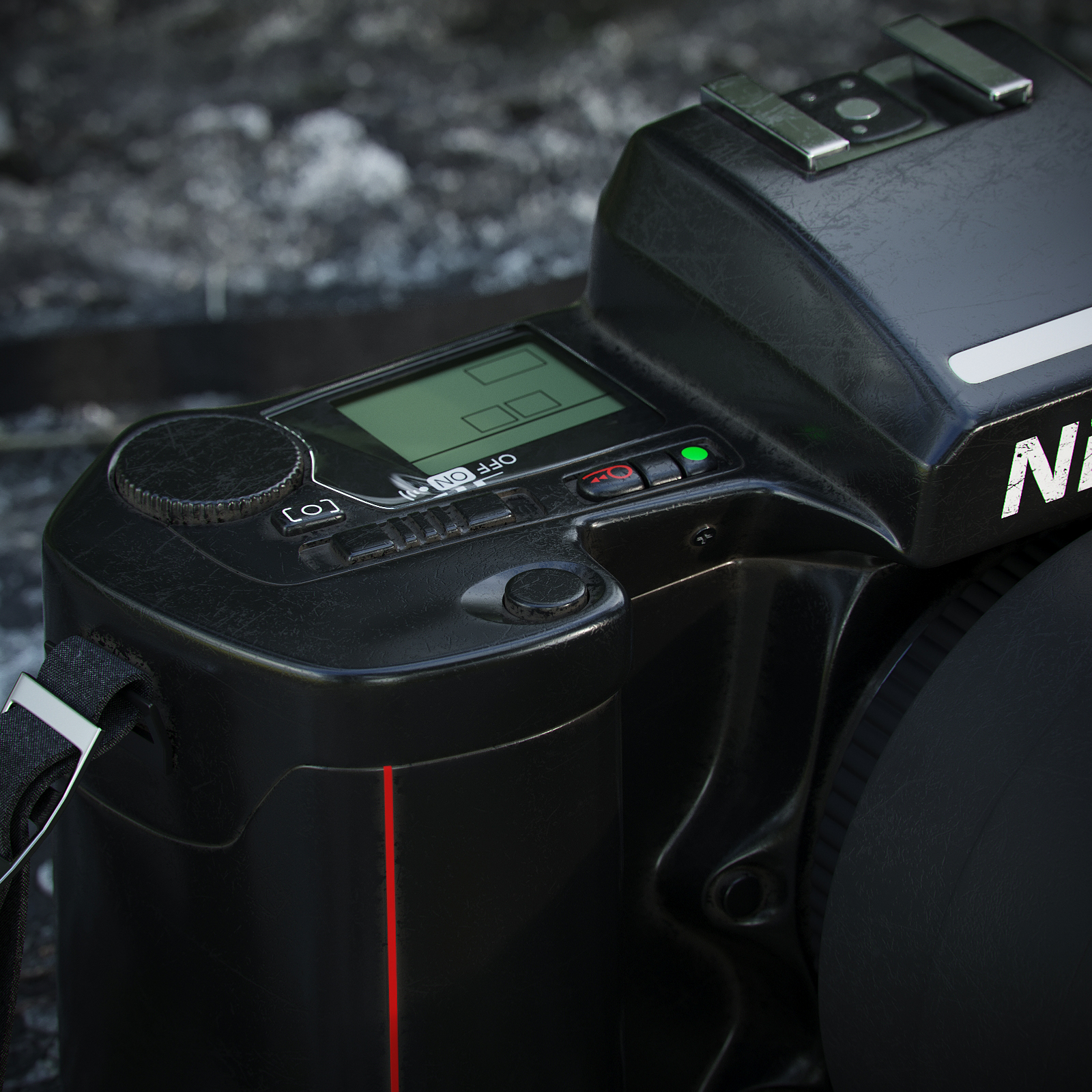 NIKON — Изображение №3 — Иллюстрация, 3D на Dprofile