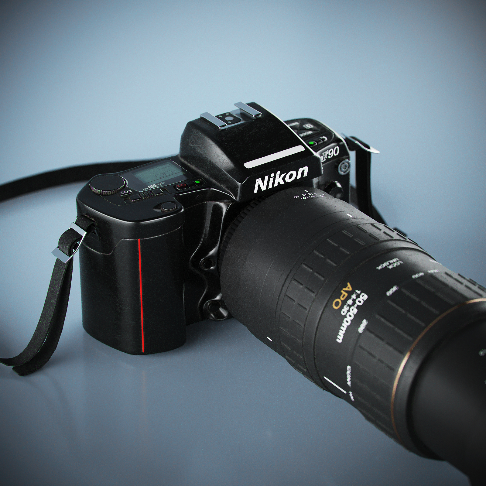 NIKON — Изображение №6 — Иллюстрация, 3D на Dprofile
