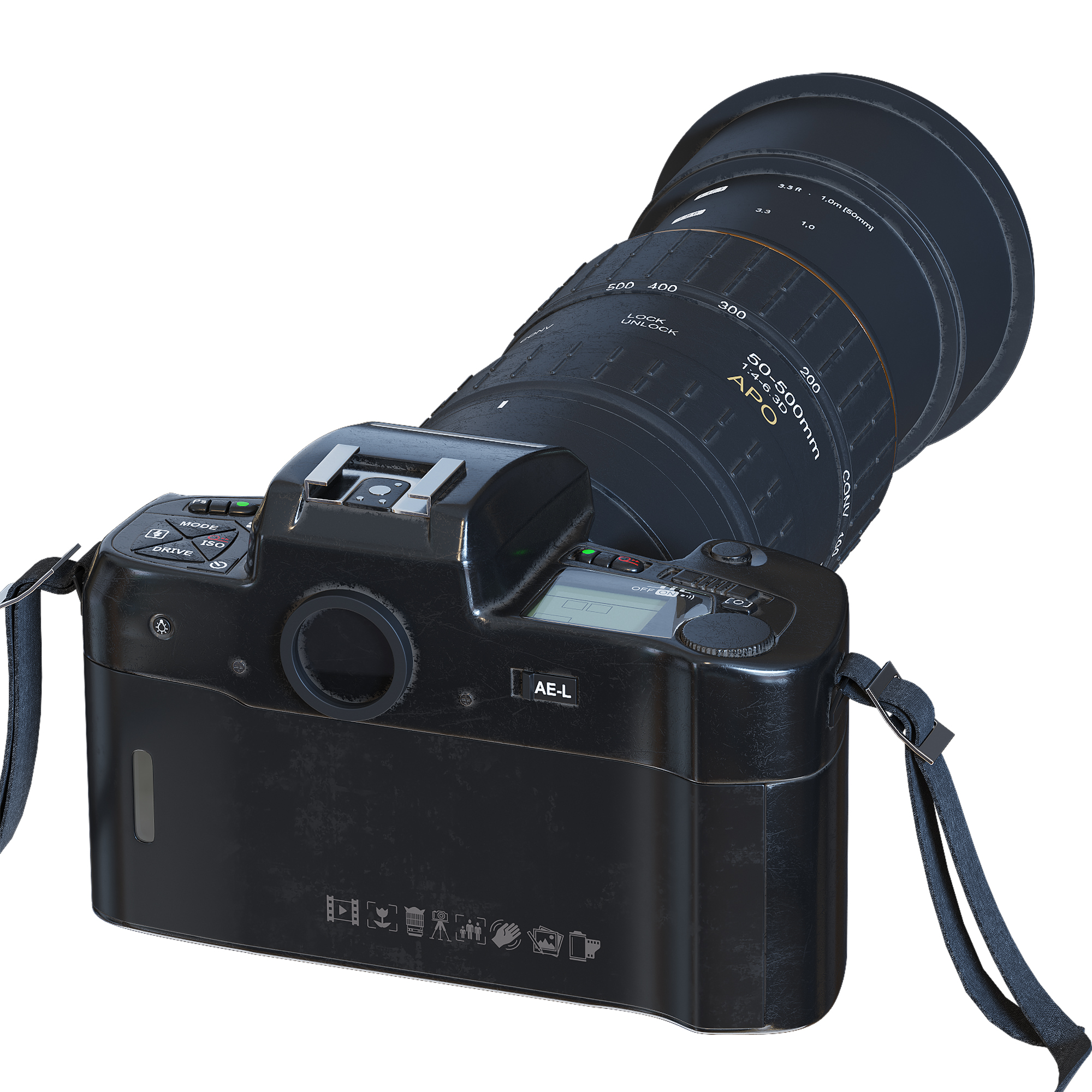 NIKON — Изображение №15 — Иллюстрация, 3D на Dprofile