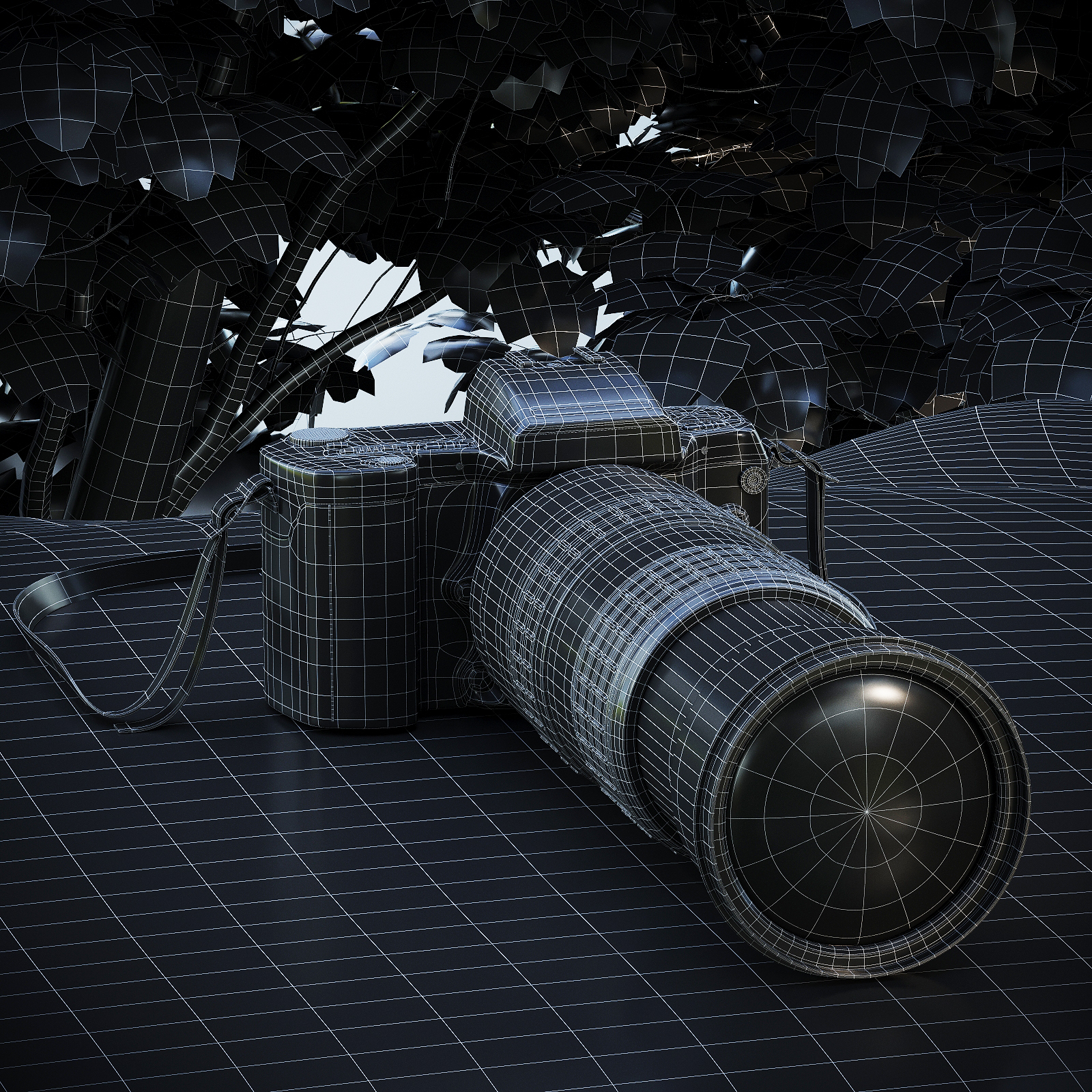 NIKON — Изображение №17 — Иллюстрация, 3D на Dprofile