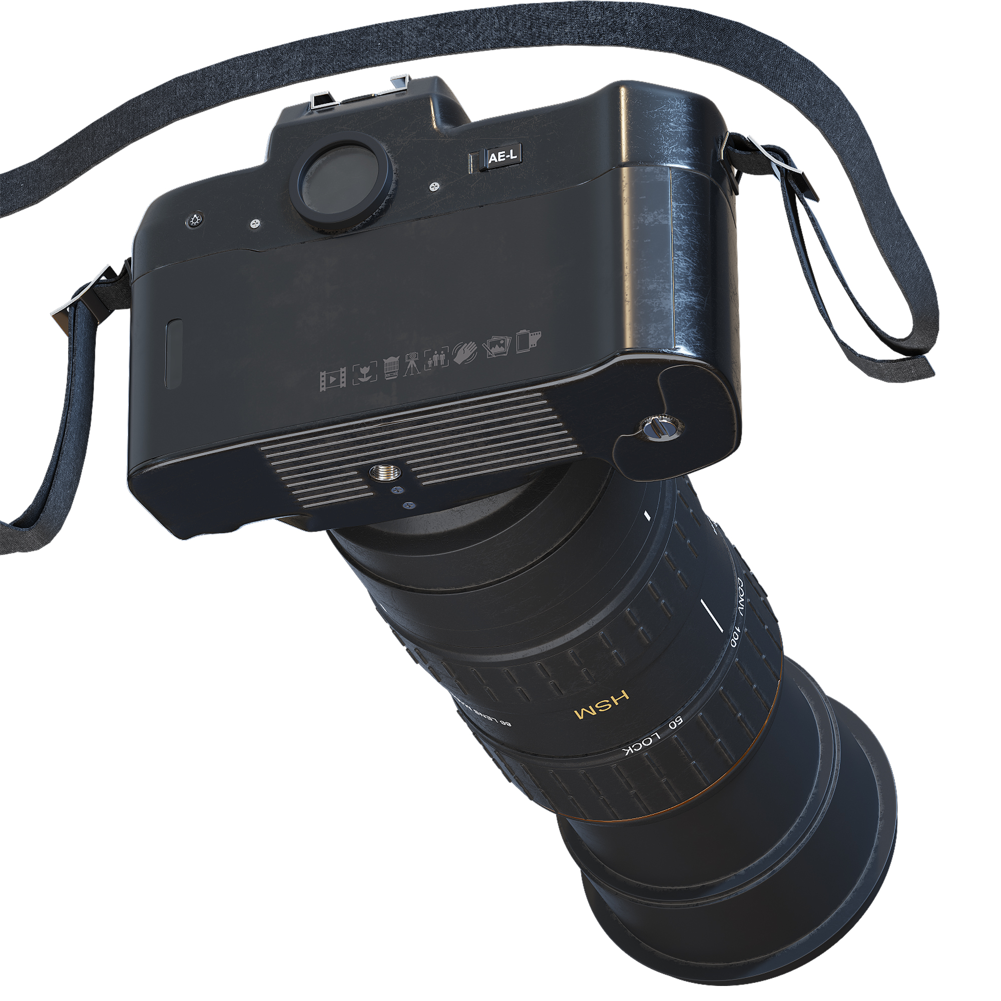 NIKON — Изображение №16 — Иллюстрация, 3D на Dprofile