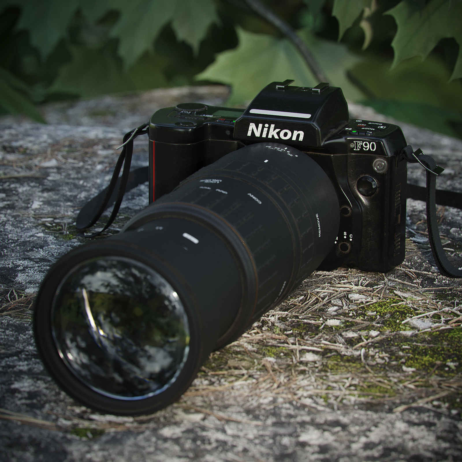 NIKON — Изображение №5 — Иллюстрация, 3D на Dprofile