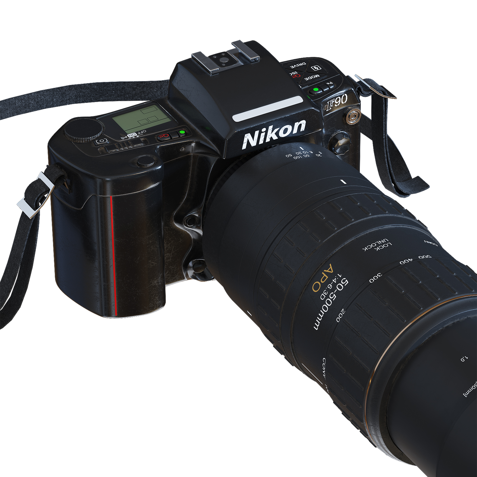 NIKON — Изображение №12 — Иллюстрация, 3D на Dprofile