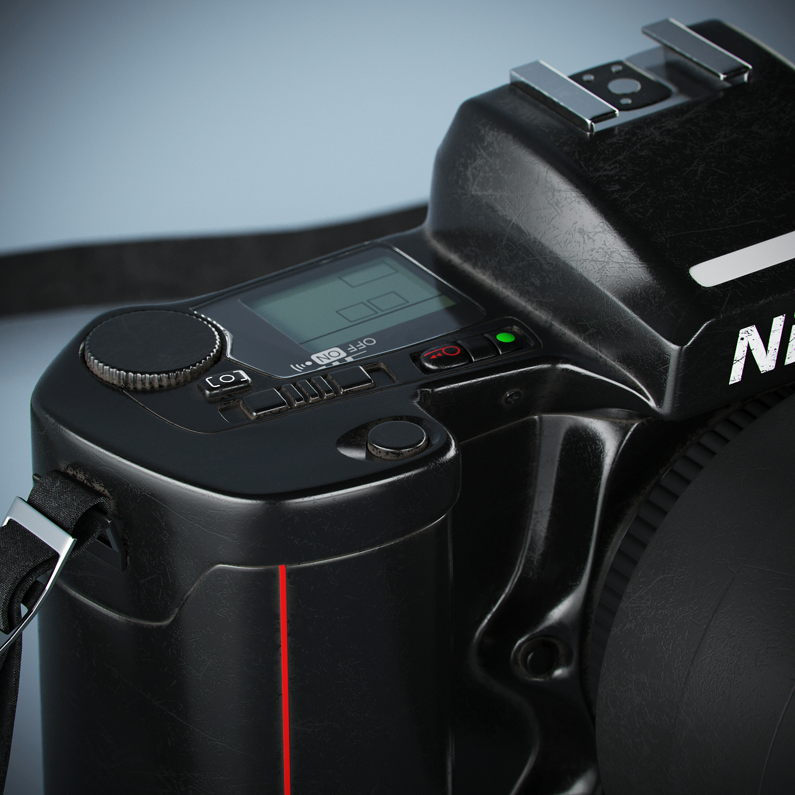 NIKON — Изображение №8 — Иллюстрация, 3D на Dprofile