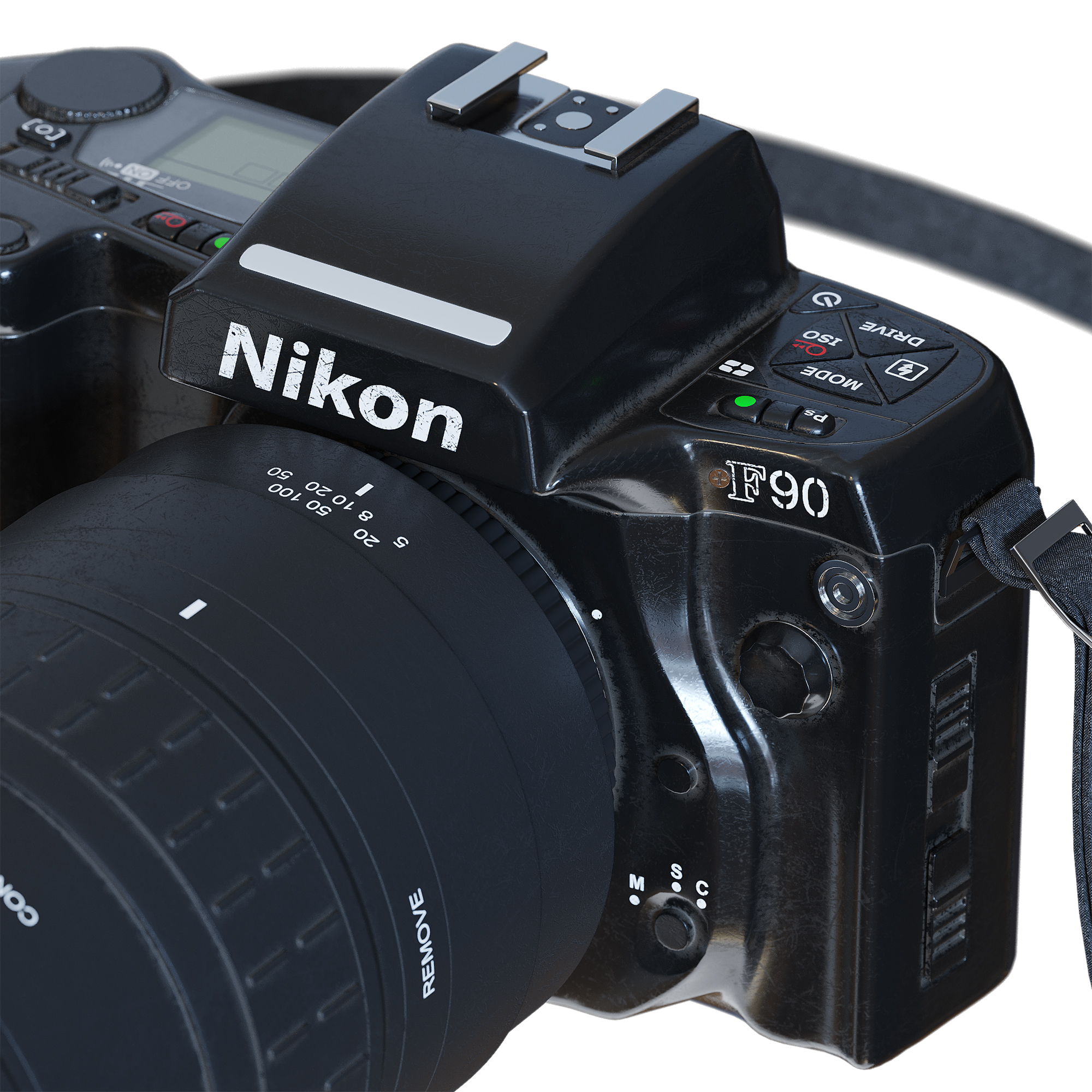 NIKON — Изображение №14 — Иллюстрация, 3D на Dprofile