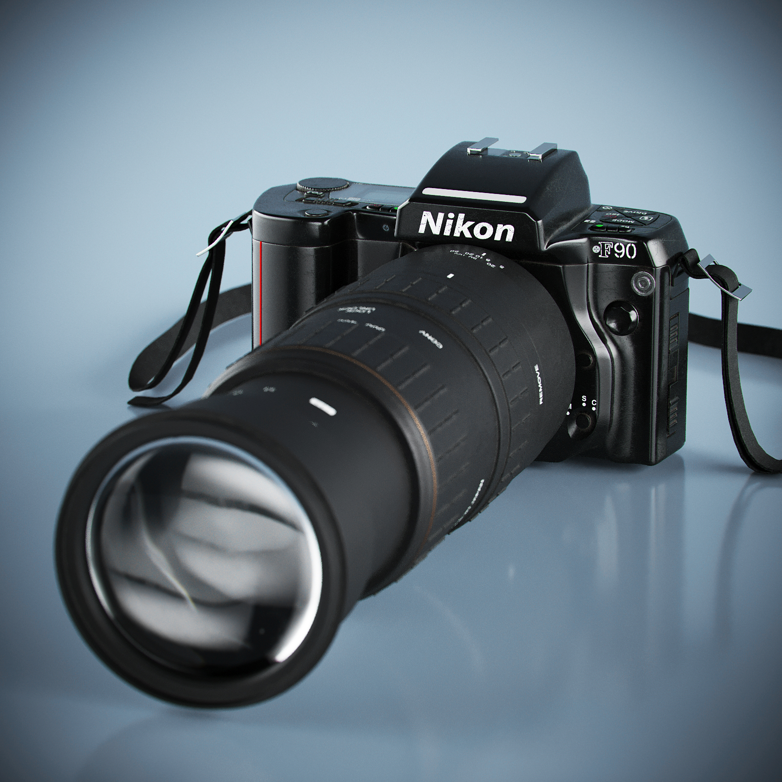 NIKON — Изображение №10 — Иллюстрация, 3D на Dprofile