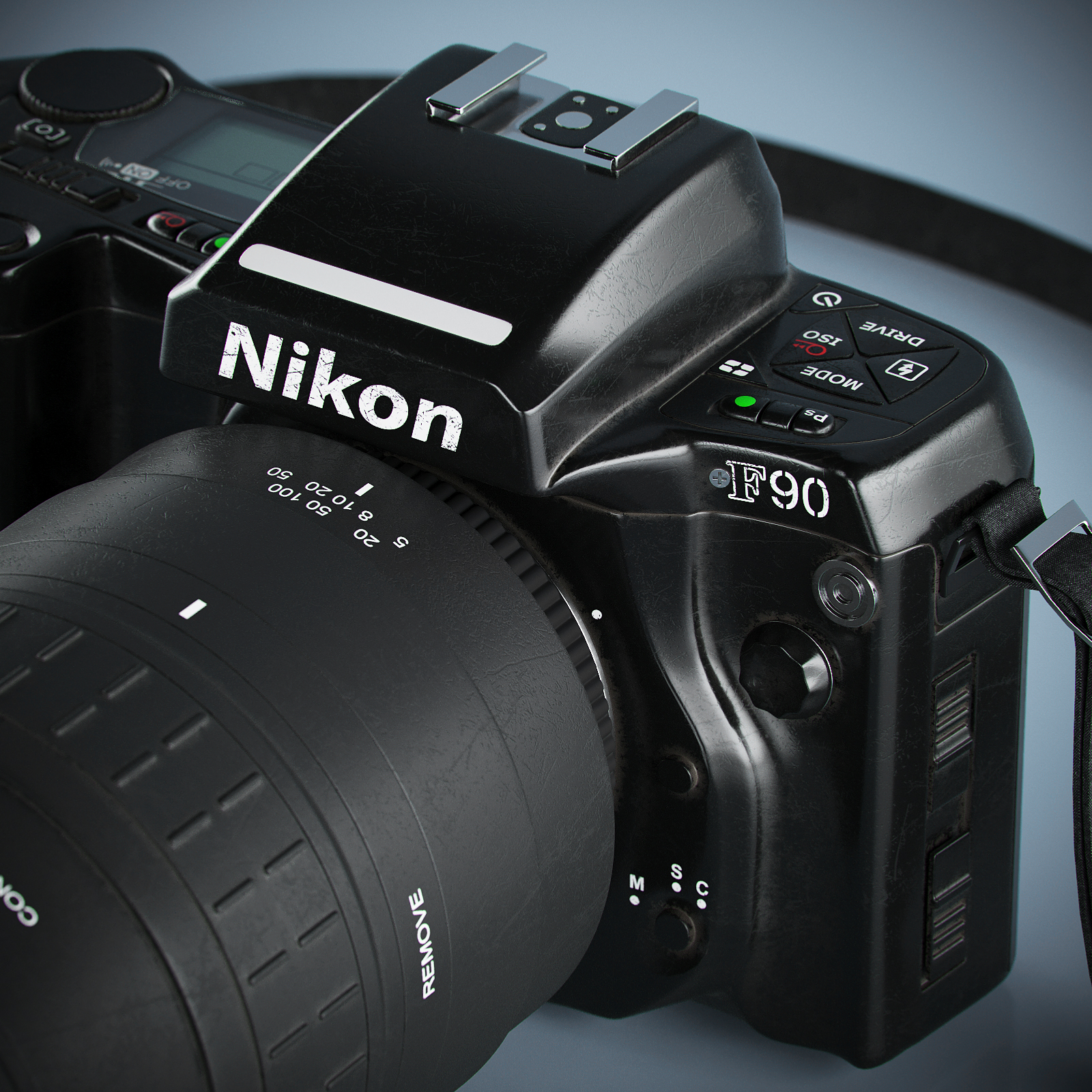 NIKON — Изображение №9 — Иллюстрация, 3D на Dprofile