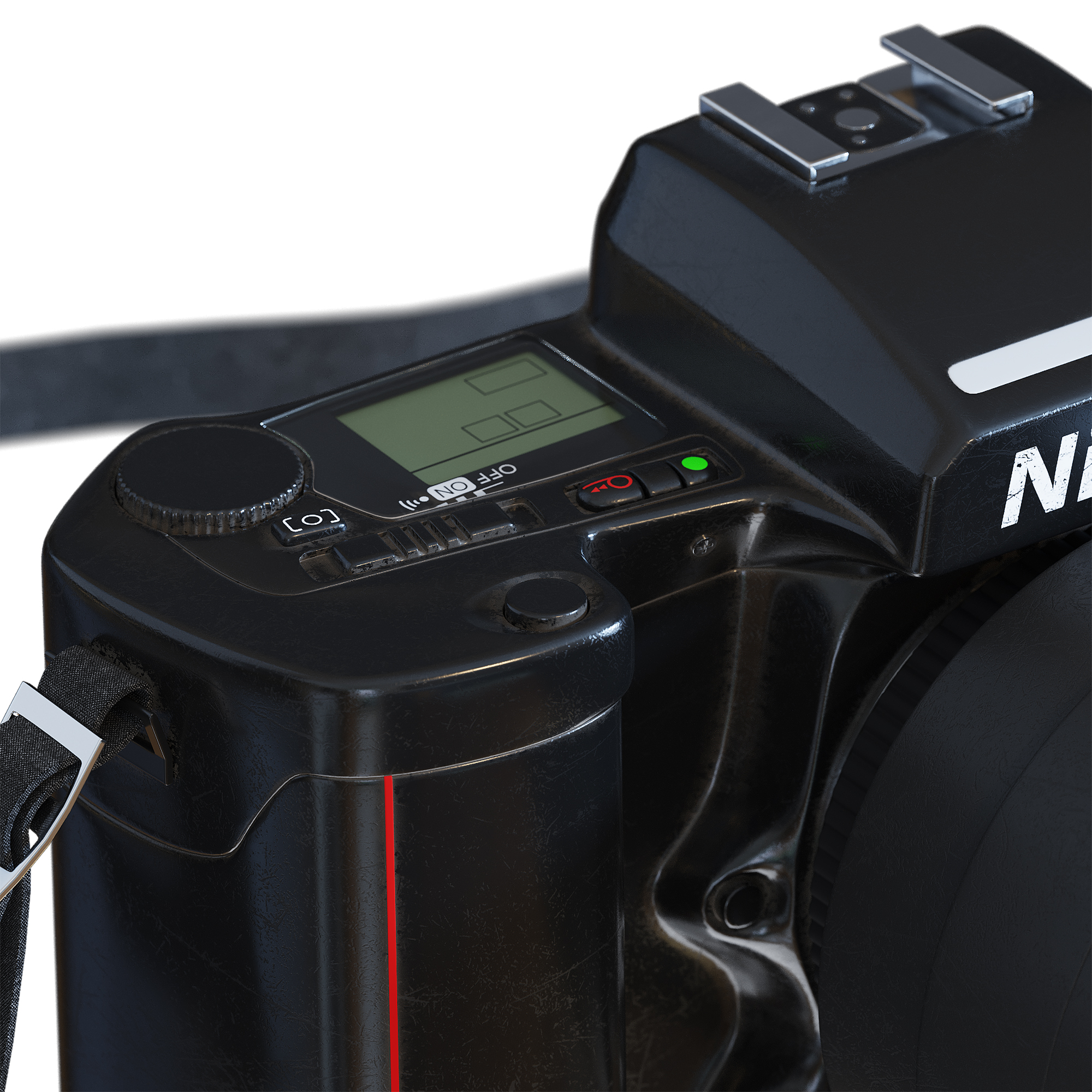 NIKON — Изображение №13 — Иллюстрация, 3D на Dprofile
