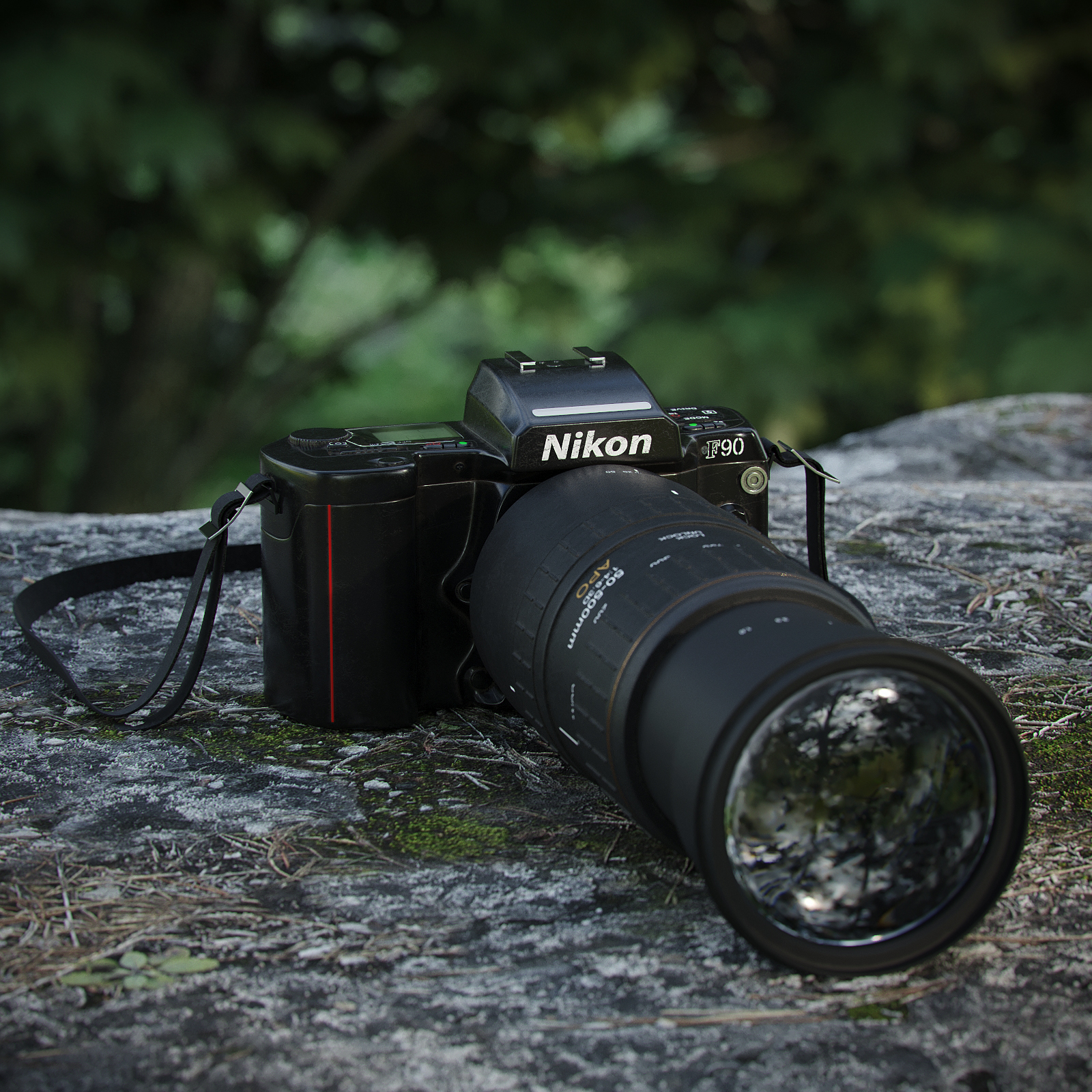 NIKON — Изображение №2 — Иллюстрация, 3D на Dprofile