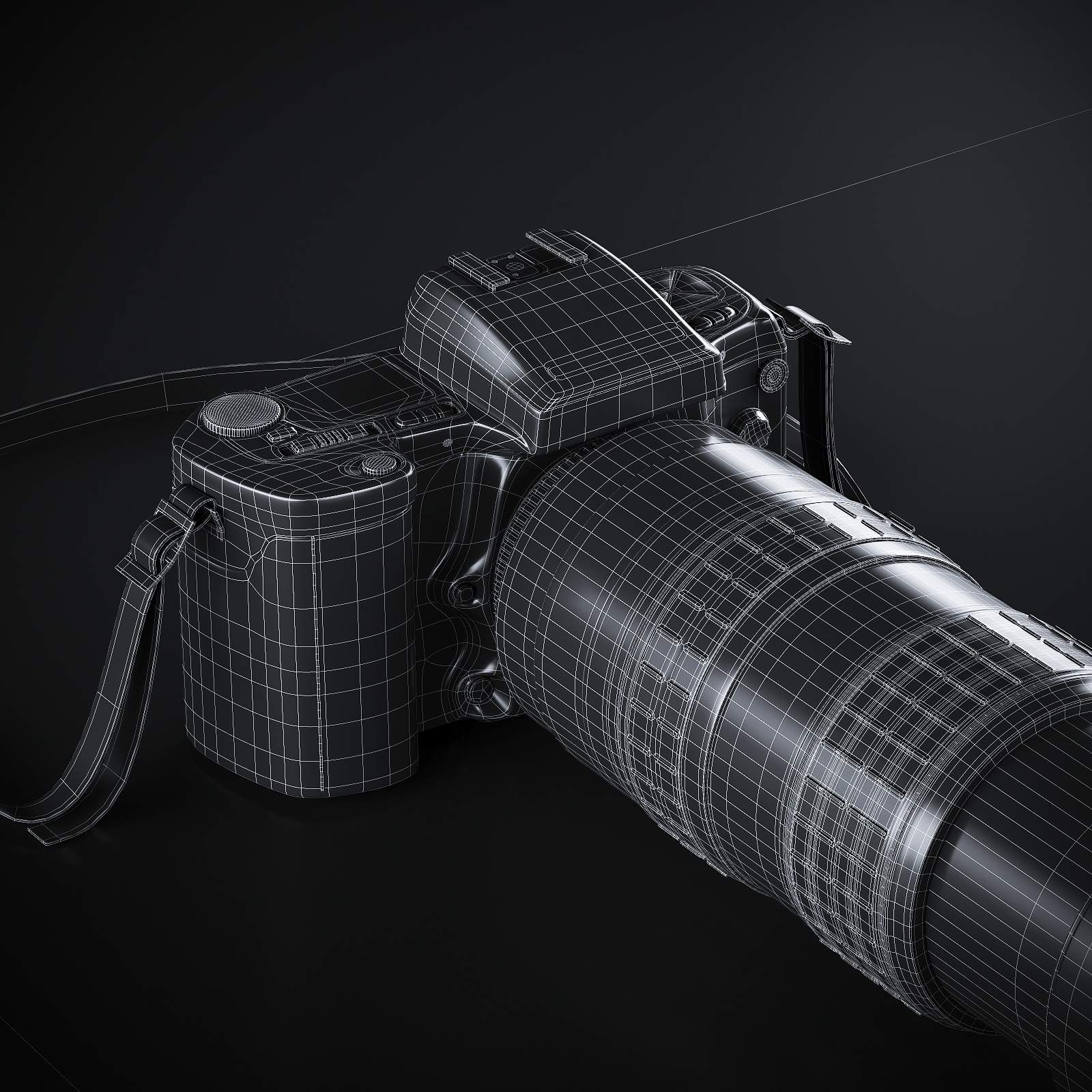 NIKON — Изображение №18 — Иллюстрация, 3D на Dprofile
