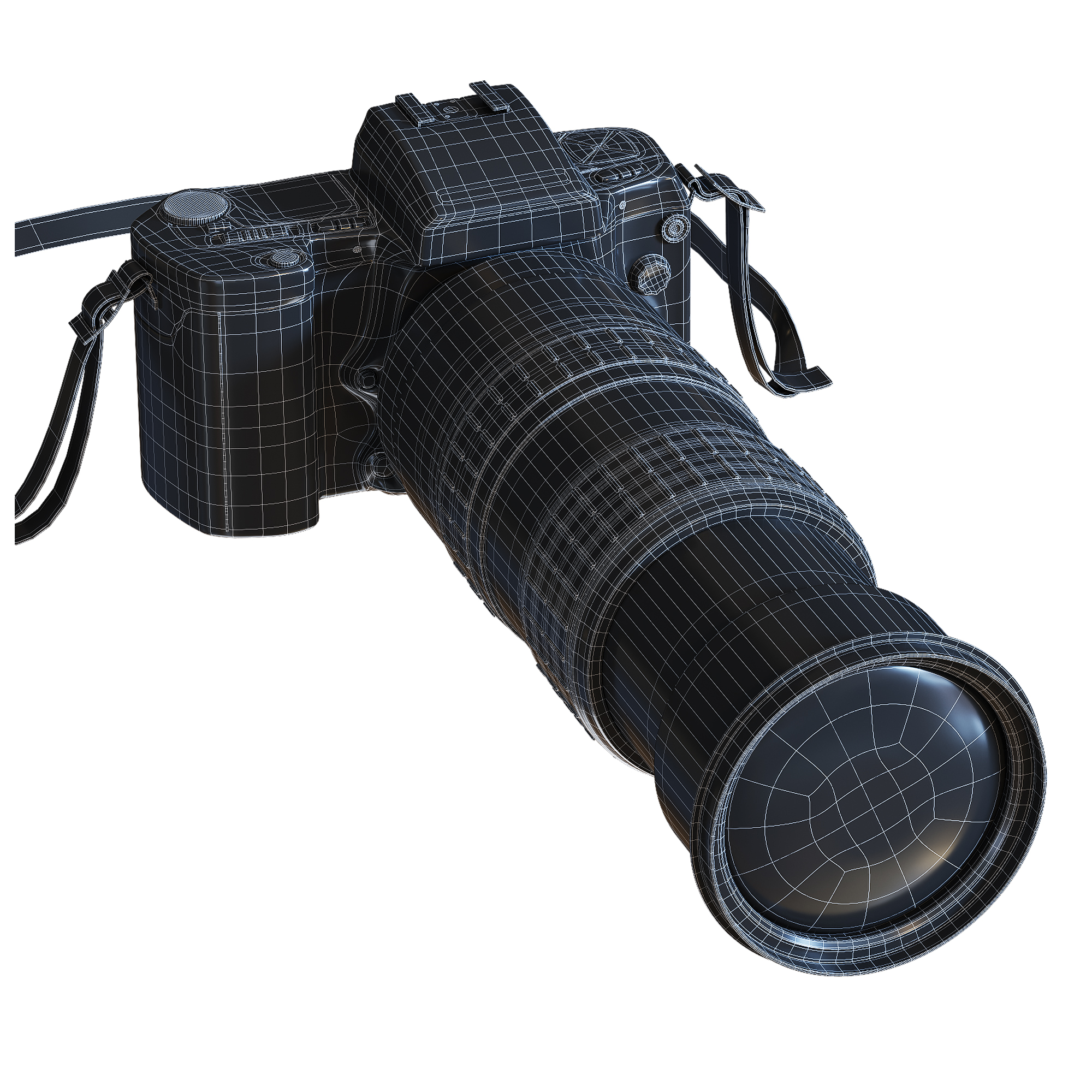 NIKON — Изображение №19 — Иллюстрация, 3D на Dprofile