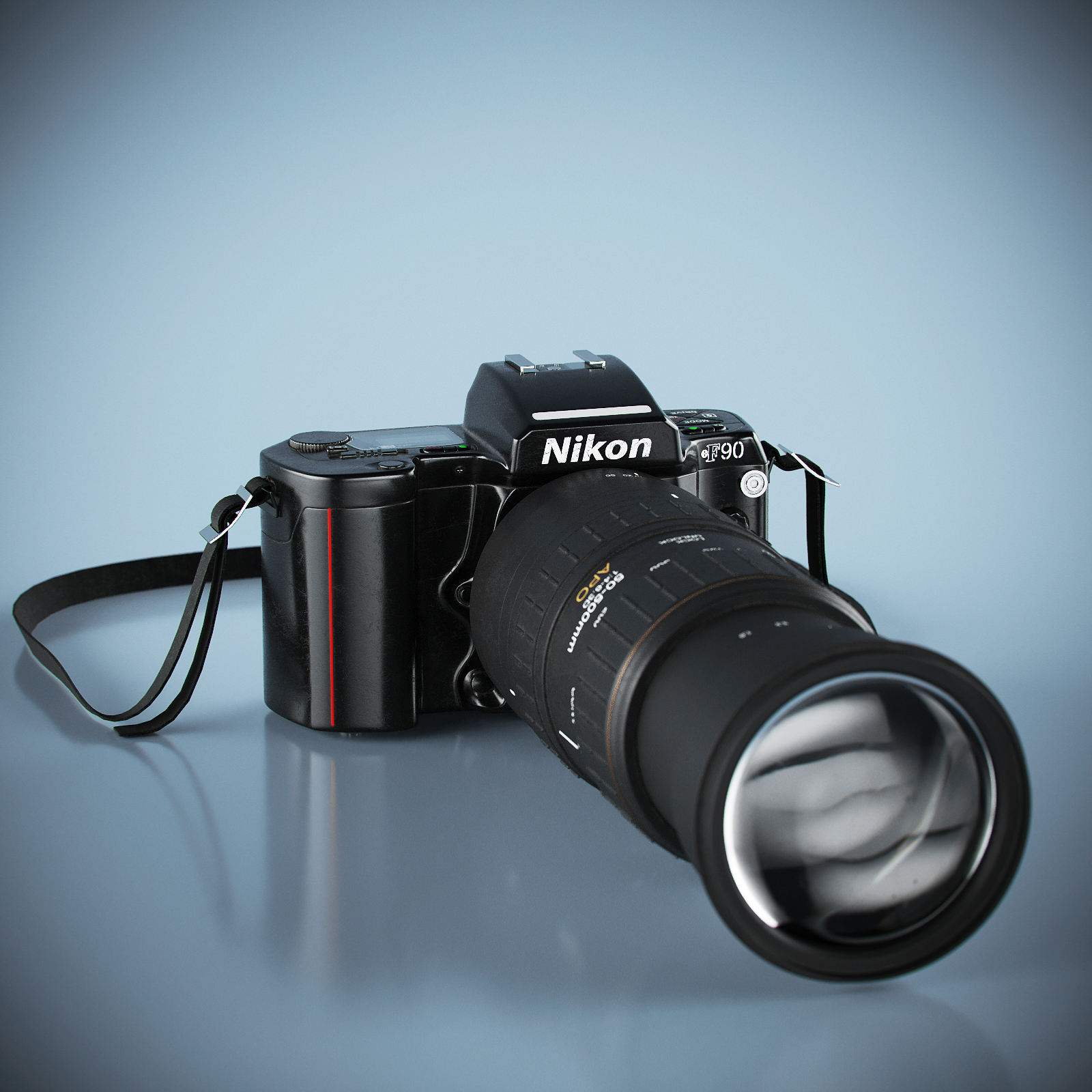 NIKON — Изображение №7 — Иллюстрация, 3D на Dprofile