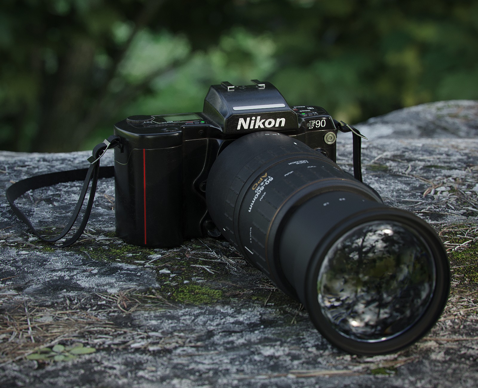 NIKON — Иллюстрация, 3D на Dprofile