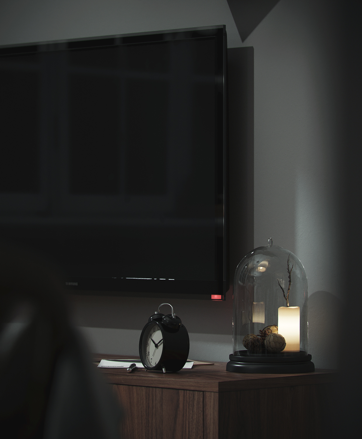 СКАНДИНАВСКИЙ ИНТЕРЬЕР — Изображение №24 — Иллюстрация, 3D на Dprofile