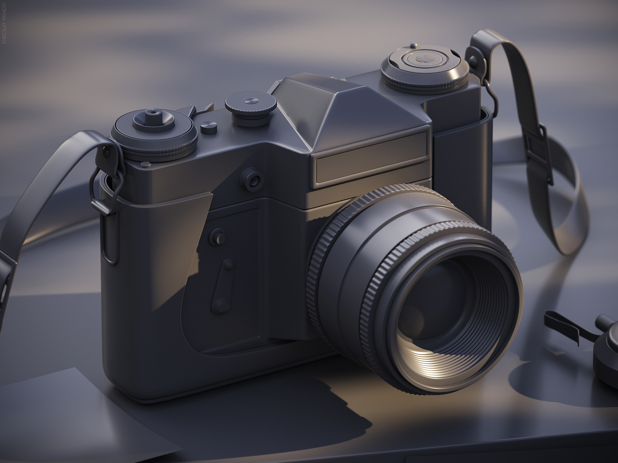 ФОТОАППАРАТЫ — Изображение №9 — Иллюстрация, 3D на Dprofile