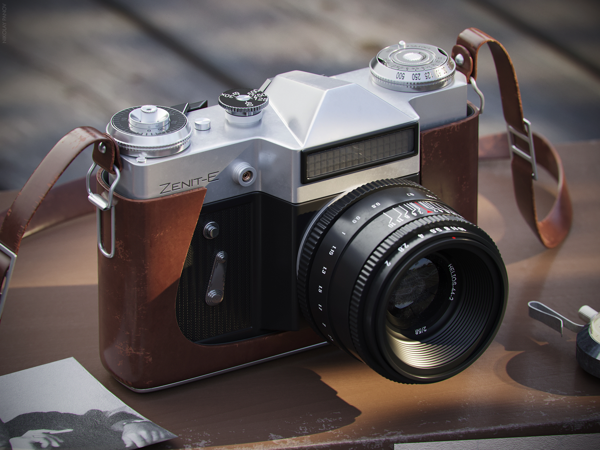 ФОТОАППАРАТЫ — Изображение №3 — Иллюстрация, 3D на Dprofile