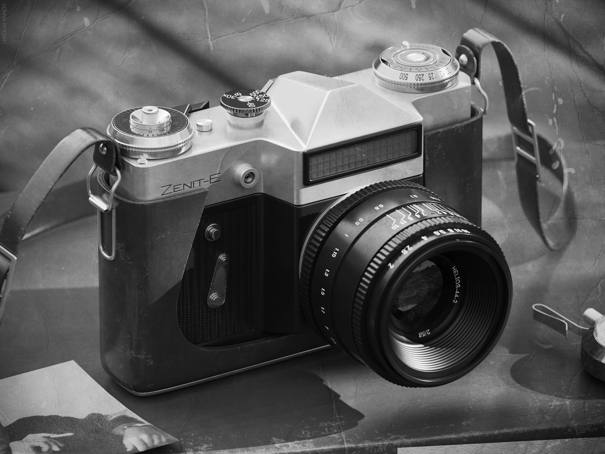 ФОТОАППАРАТЫ — Изображение №6 — Иллюстрация, 3D на Dprofile