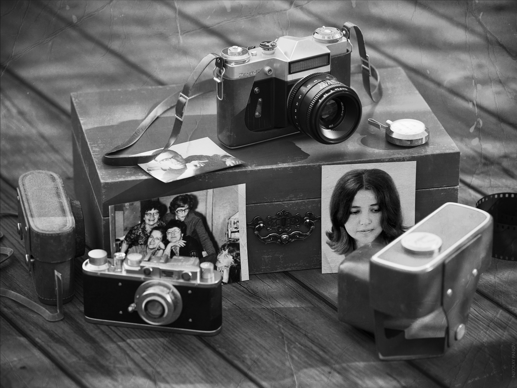 ФОТОАППАРАТЫ — Изображение №4 — Иллюстрация, 3D на Dprofile