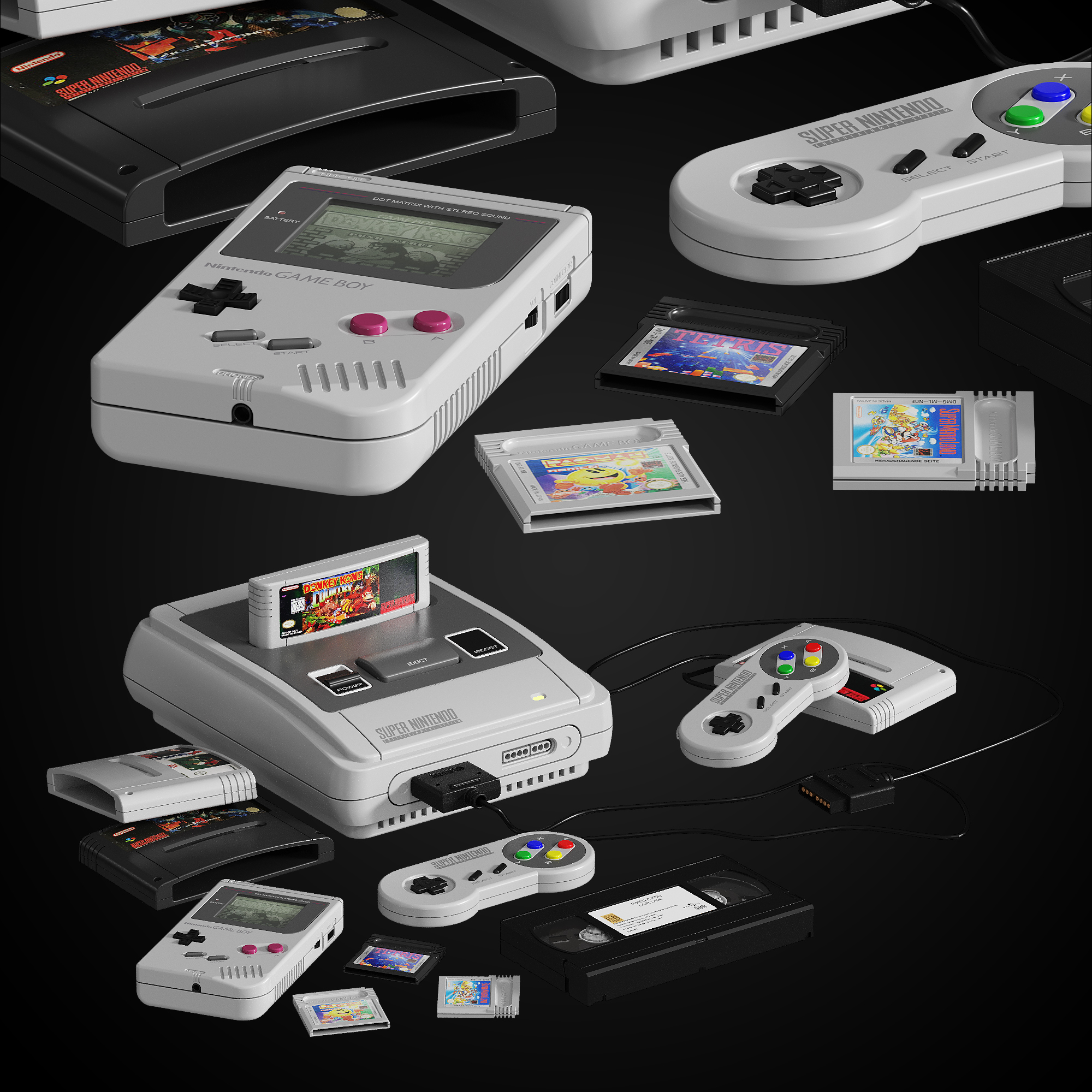 THE NINETIES — Изображение №3 — 3D, Анимация на Dprofile