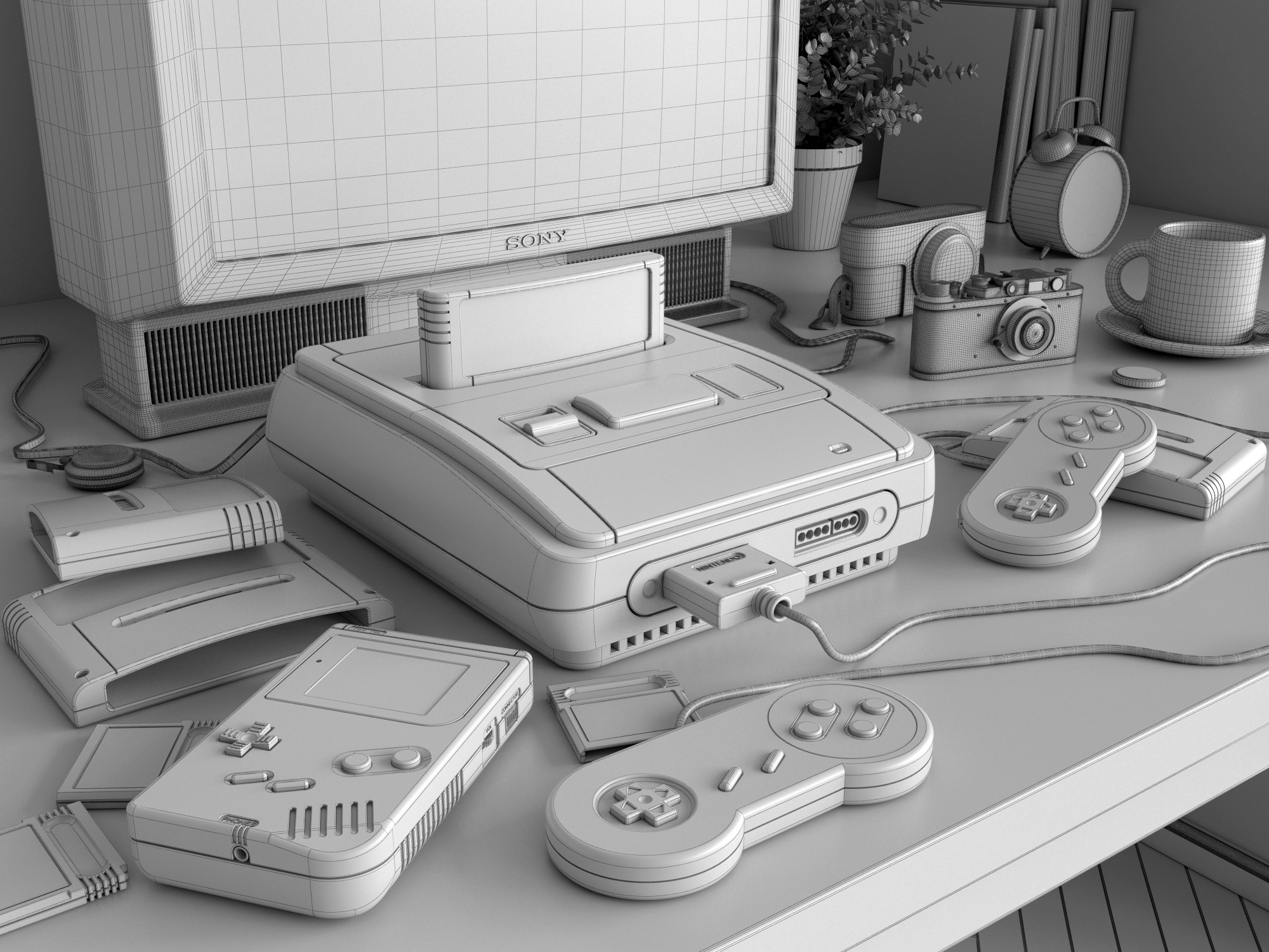 THE NINETIES — Изображение №10 — 3D, Анимация на Dprofile