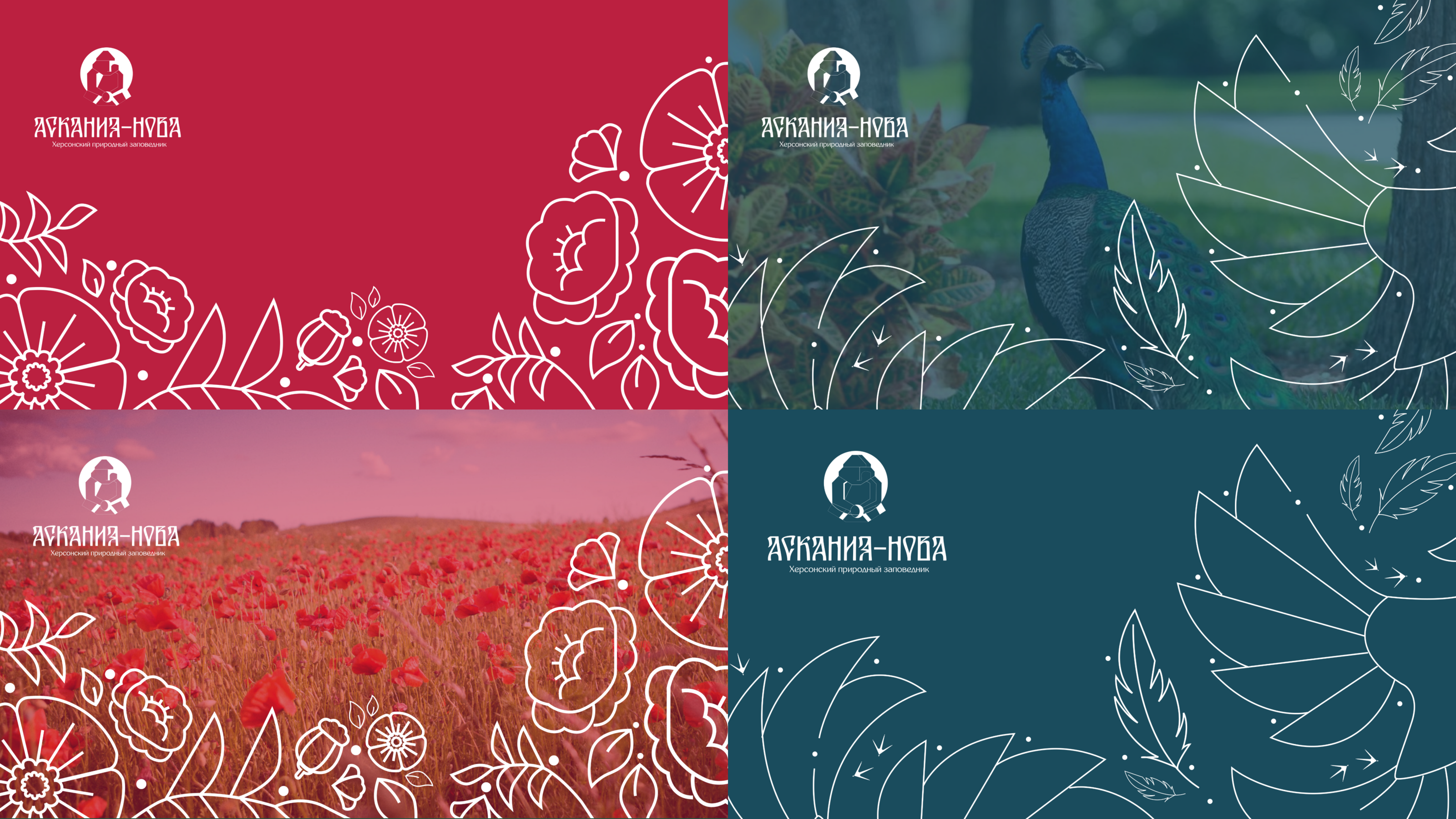 Айдентика биосферного заповедника "Аскания-Нова" — Изображение №13 — Брендинг на Dprofile