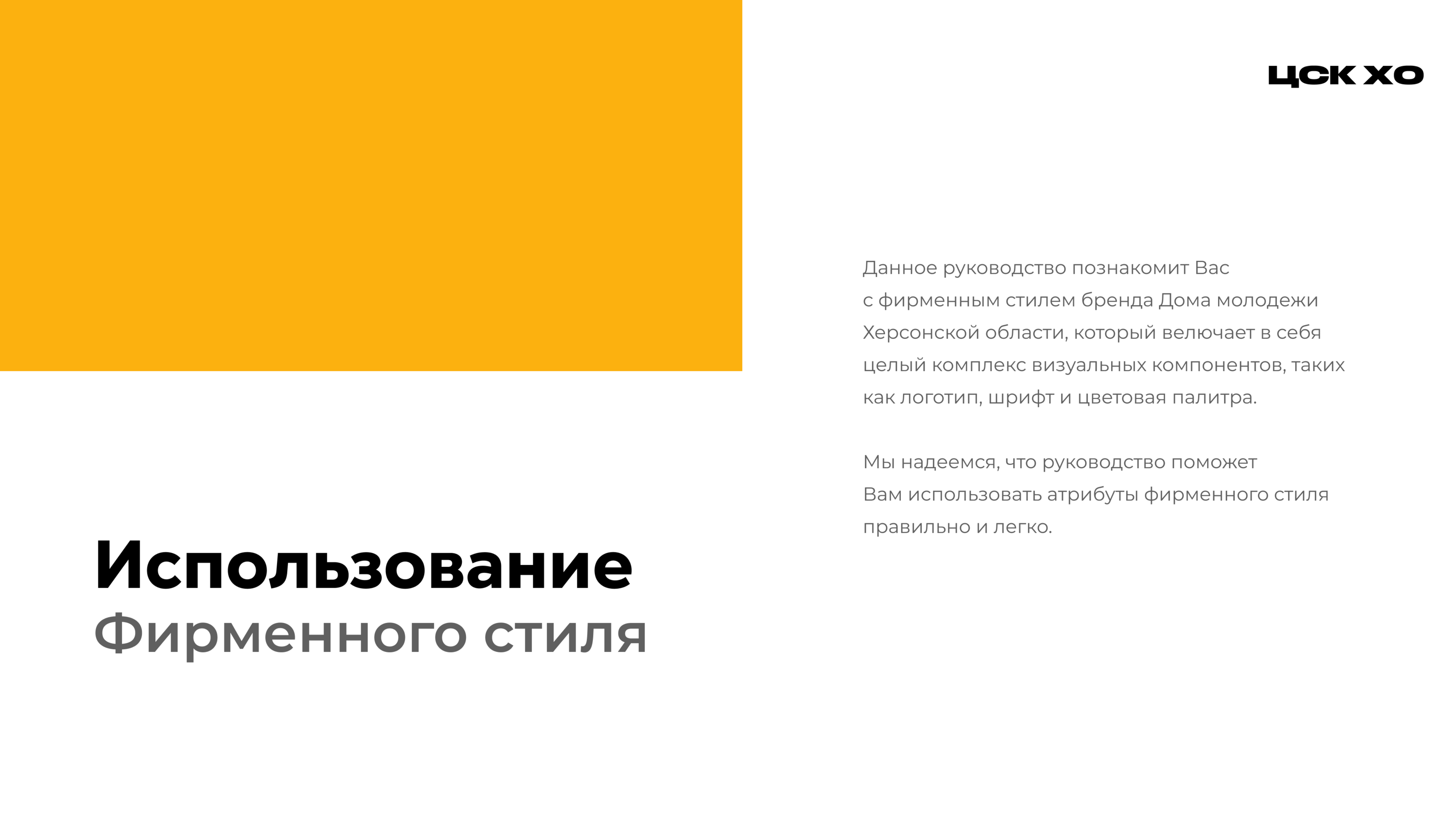 Фирменный стиль для Министерства молодёжной политики ХО — Изображение №2 — Брендинг на Dprofile