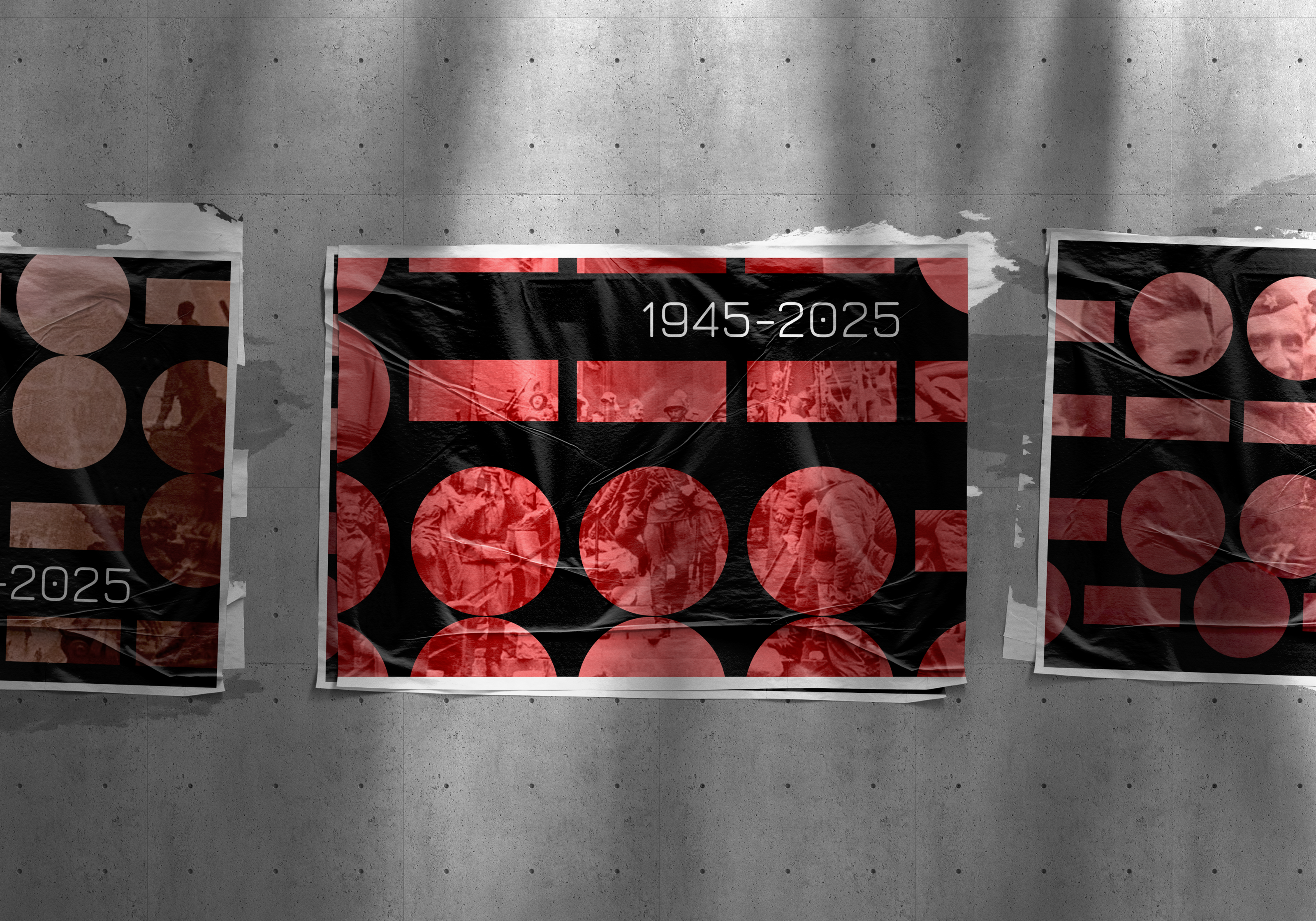 Серия плакатов к Великой Отечественной Войне — Изображение №1 — Графика на Dprofile