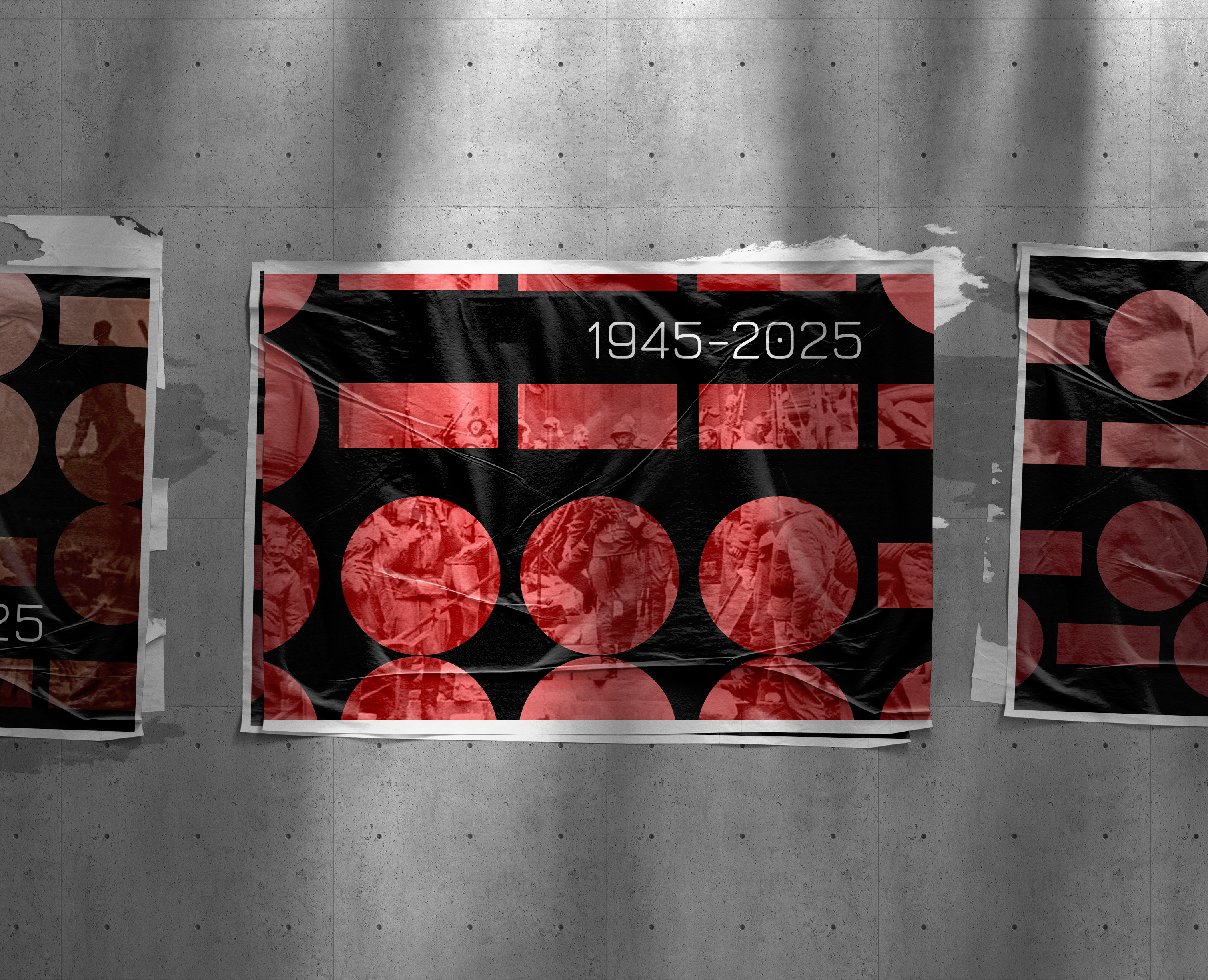 Серия плакатов к Великой Отечественной Войне — Графика на Dprofile