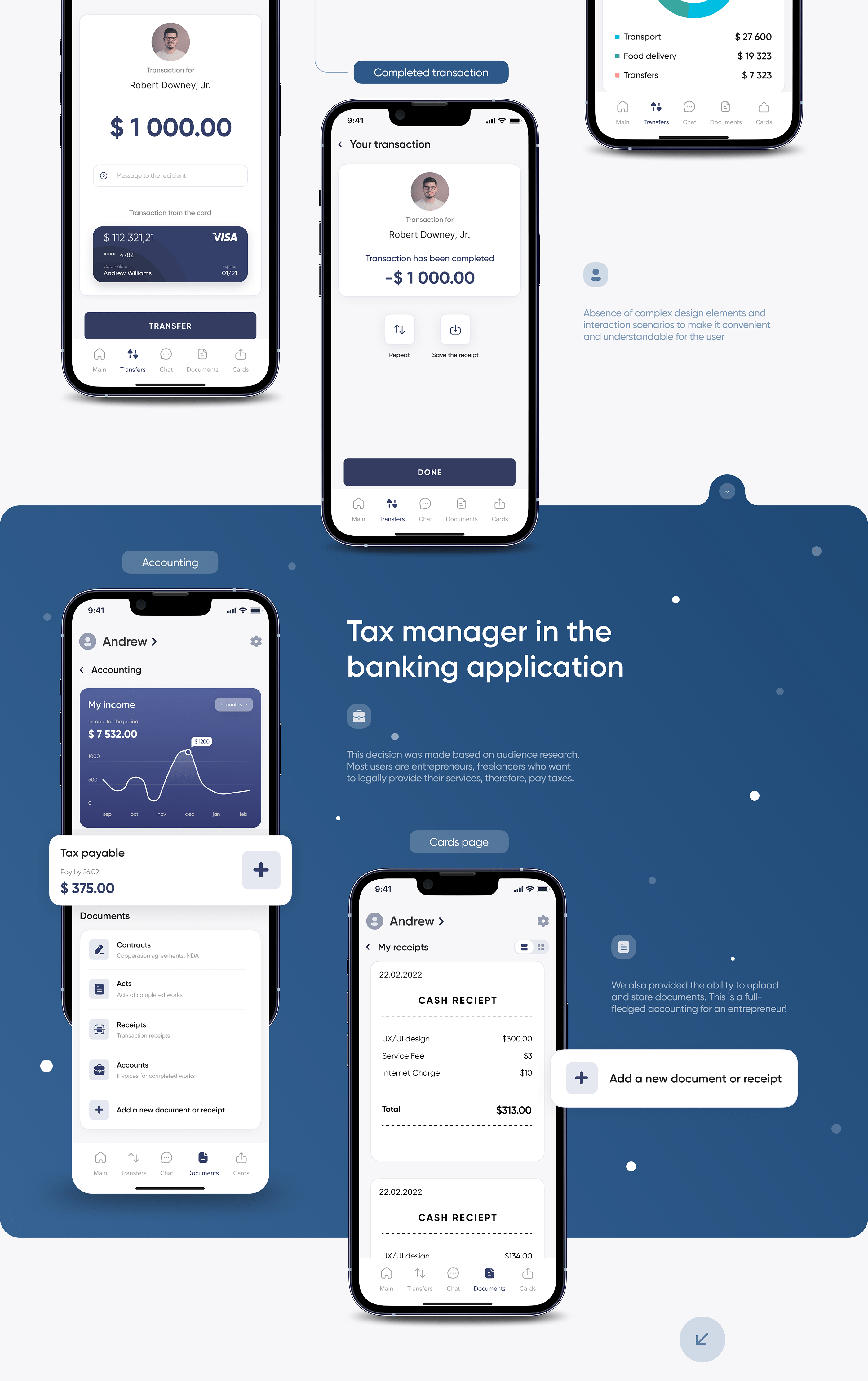 Concretica - Online Banking App UX/UI design — Изображение №12 — Интерфейсы, Брендинг, Иллюстрация на Dprofile