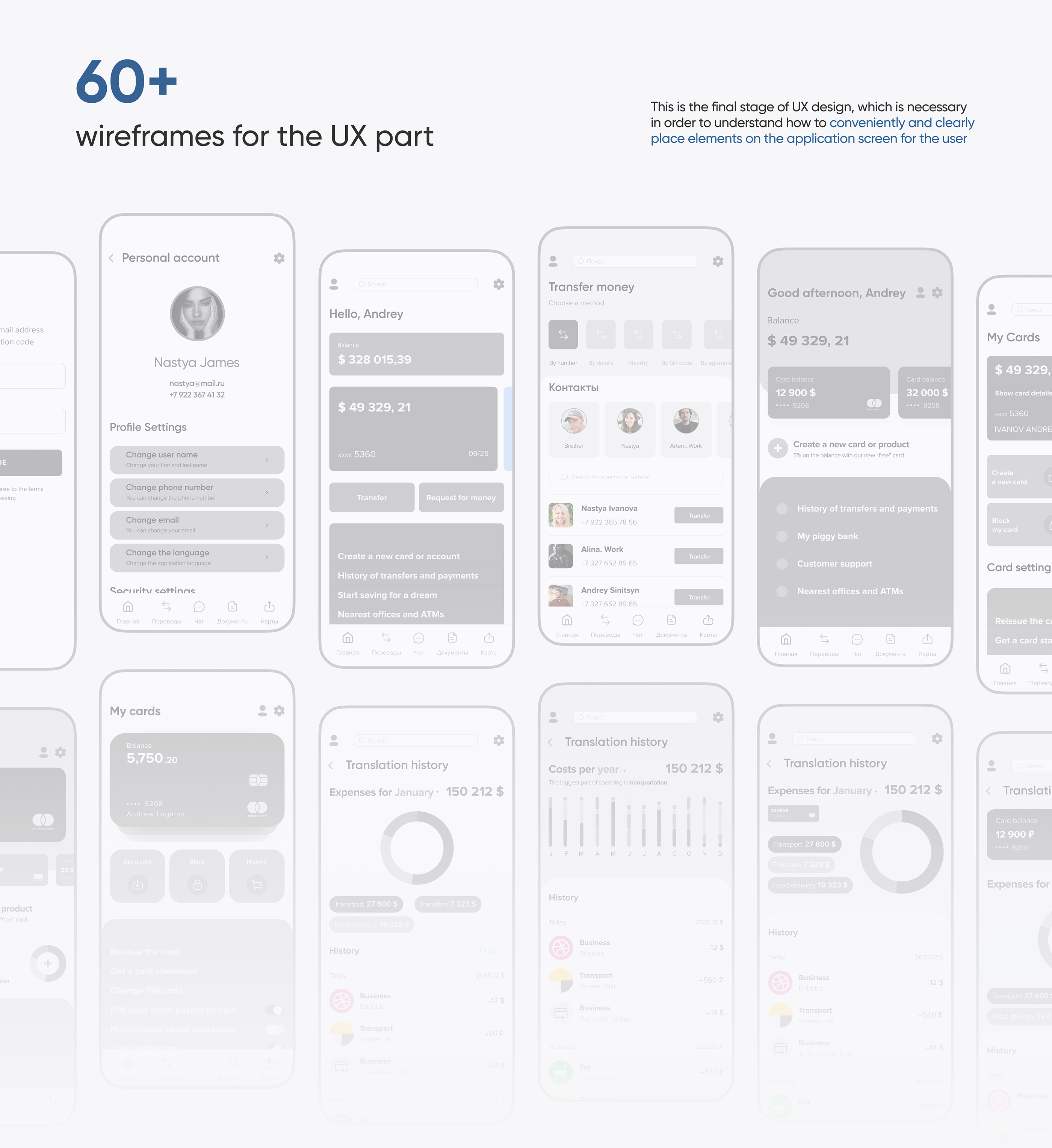 Concretica - Online Banking App UX/UI design — Изображение №9 — Интерфейсы, Брендинг, Иллюстрация на Dprofile