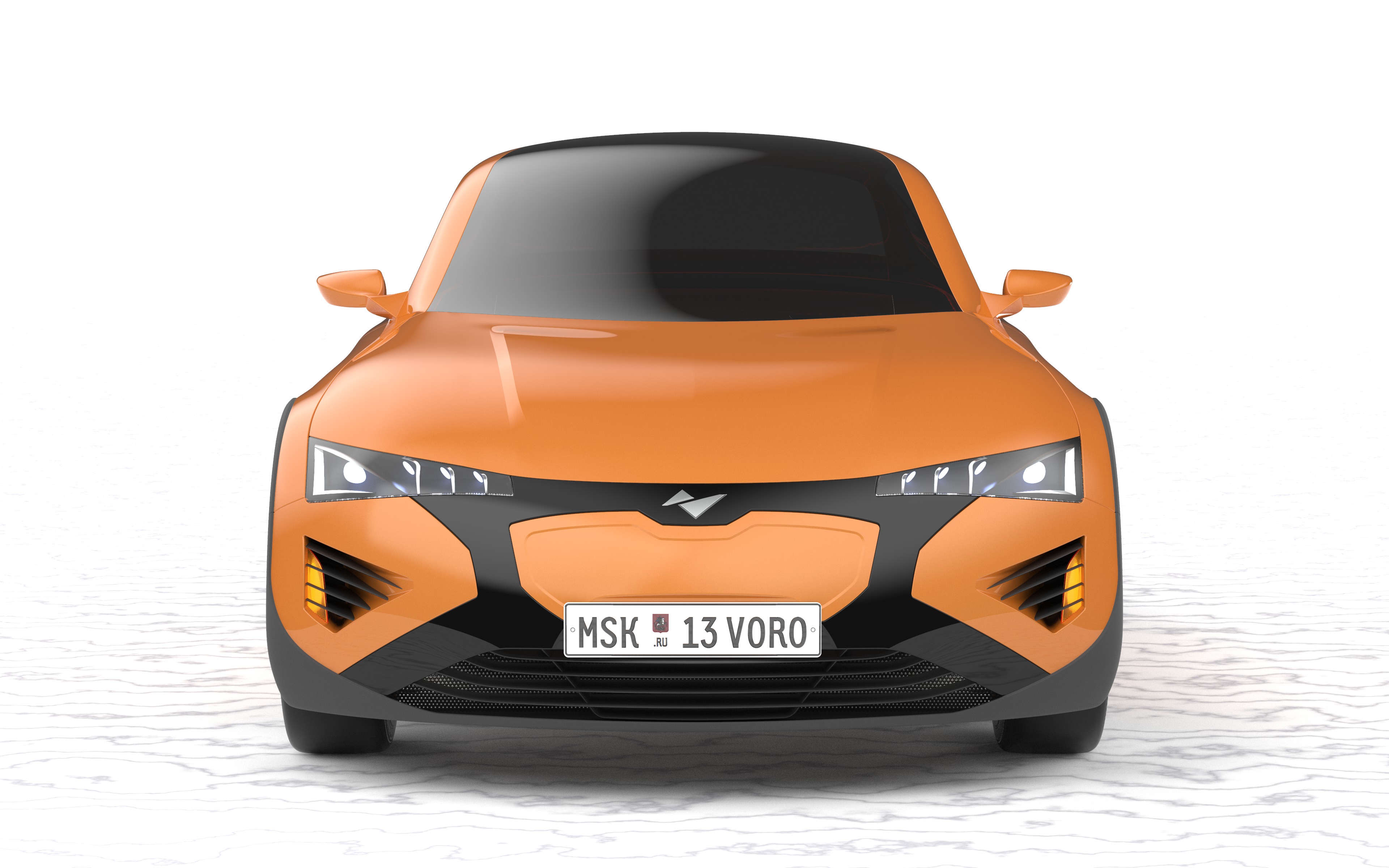 VORO concept coupe — Изображение №13 — 3D на Dprofile